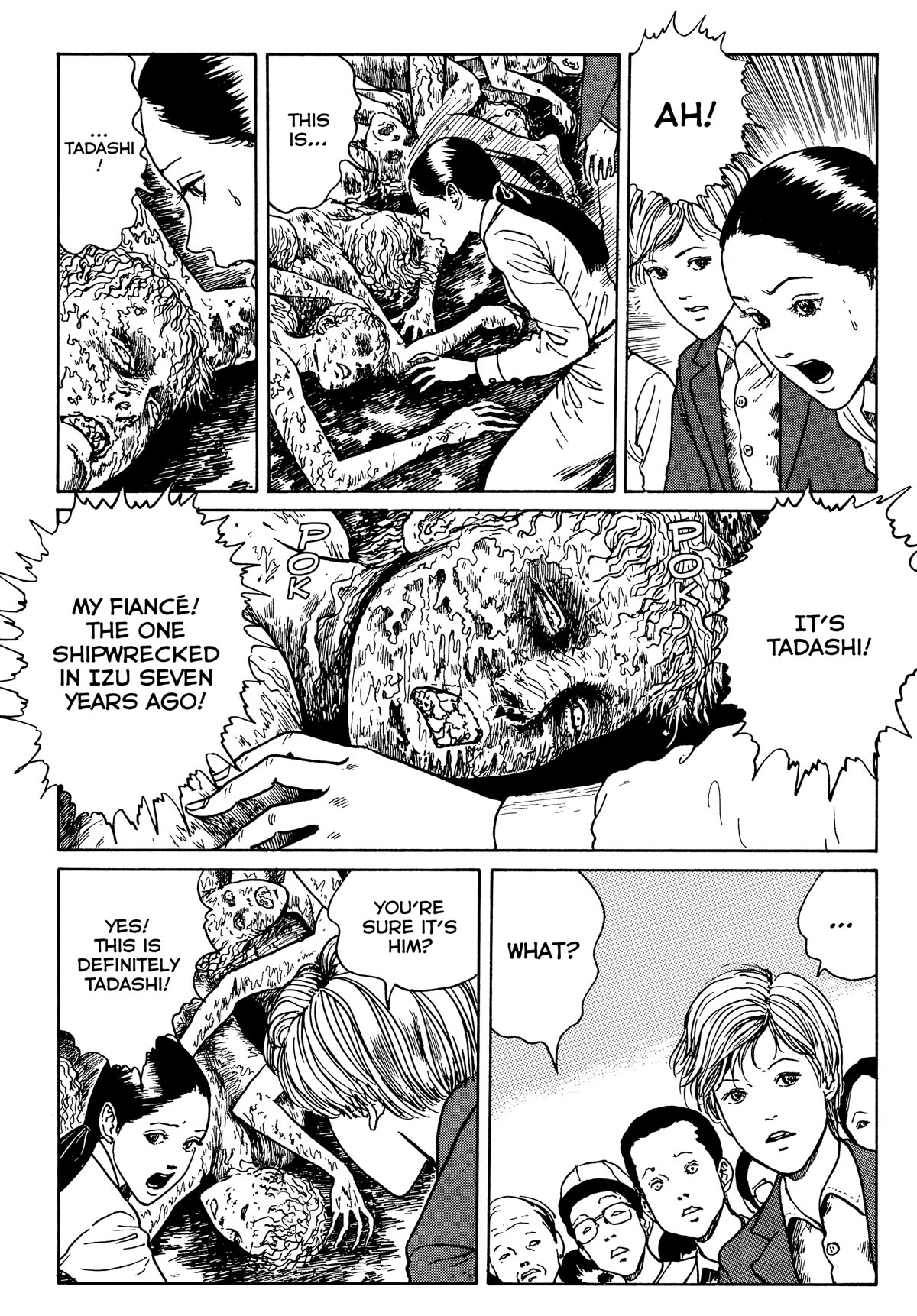 Tombs: Junji Ito Story Collection Chapter 5 page 21 - Chapter 5: Washed Ashore