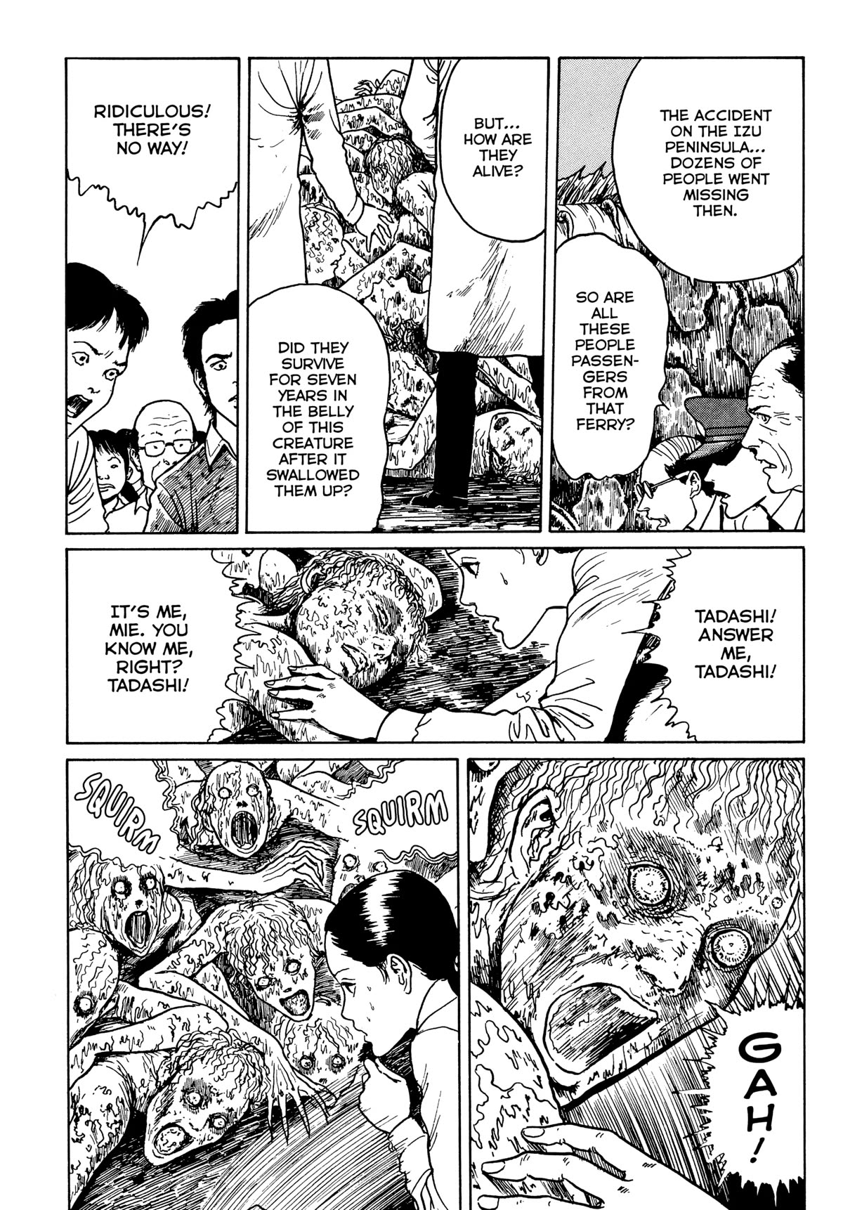 Tombs: Junji Ito Story Collection Chapter 5 page 22 - Chapter 5: Washed Ashore