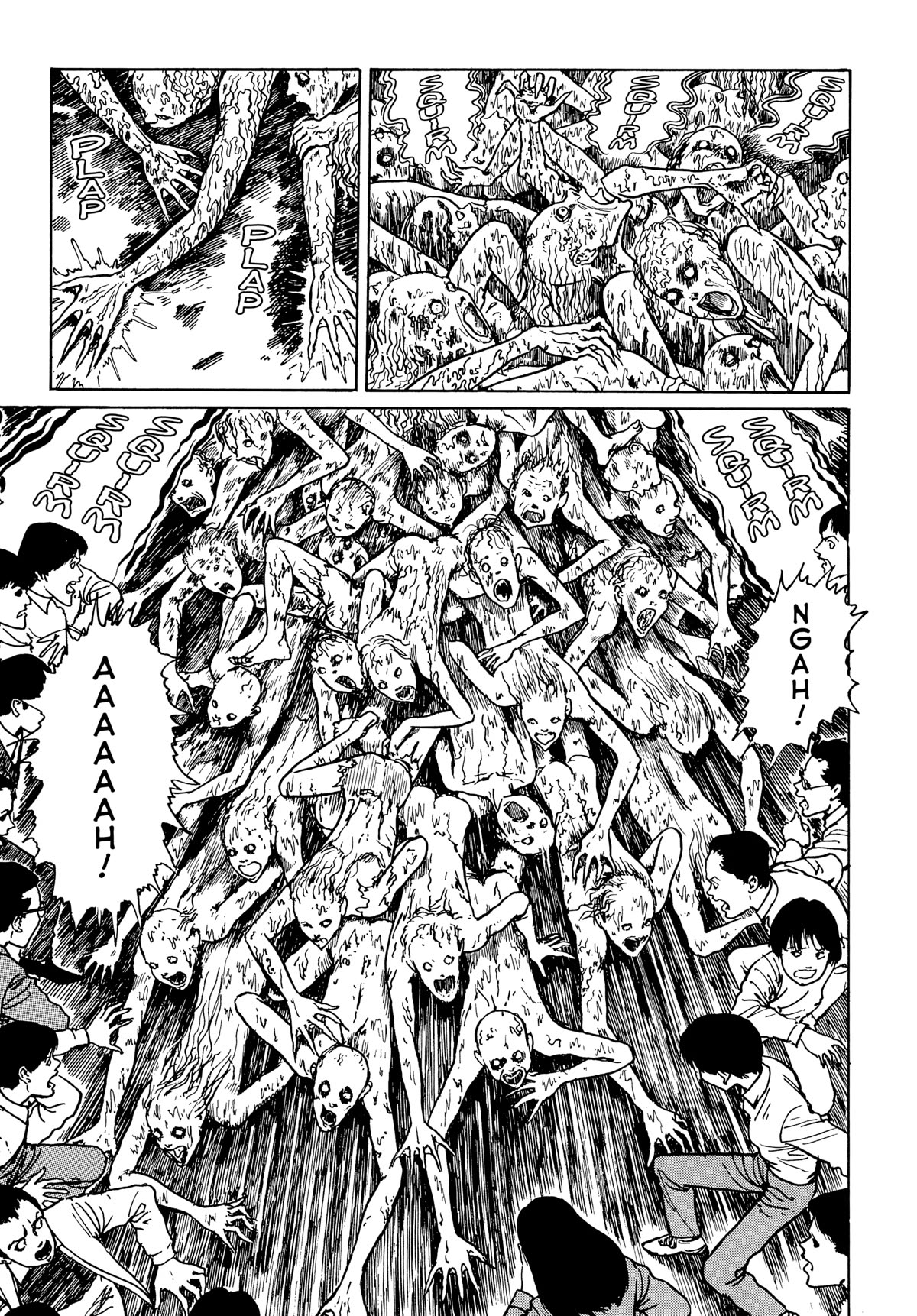 Tombs: Junji Ito Story Collection Chapter 5 page 23 - Chapter 5: Washed Ashore