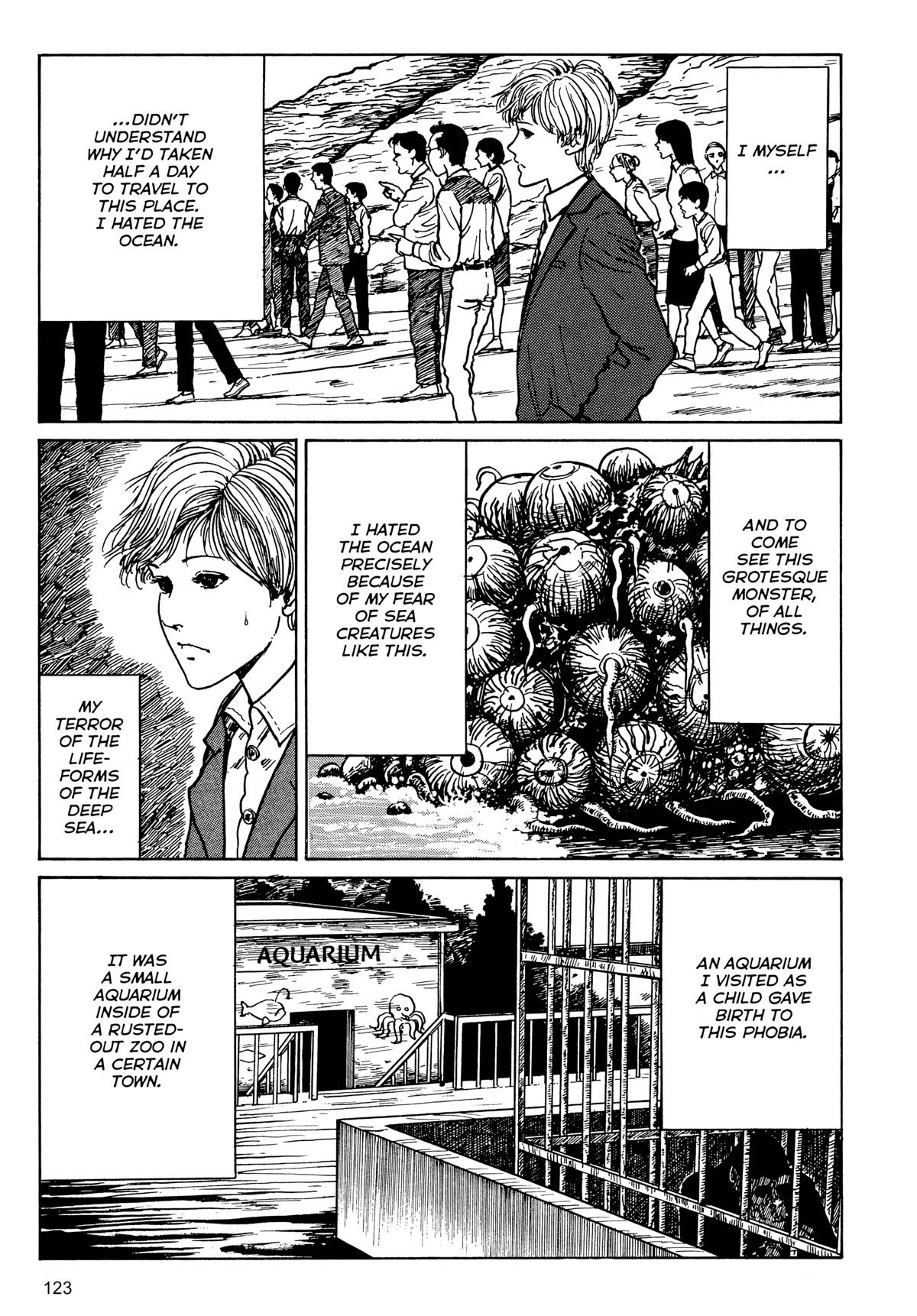 Tombs: Junji Ito Story Collection Chapter 5 page 5 - Chapter 5: Washed Ashore