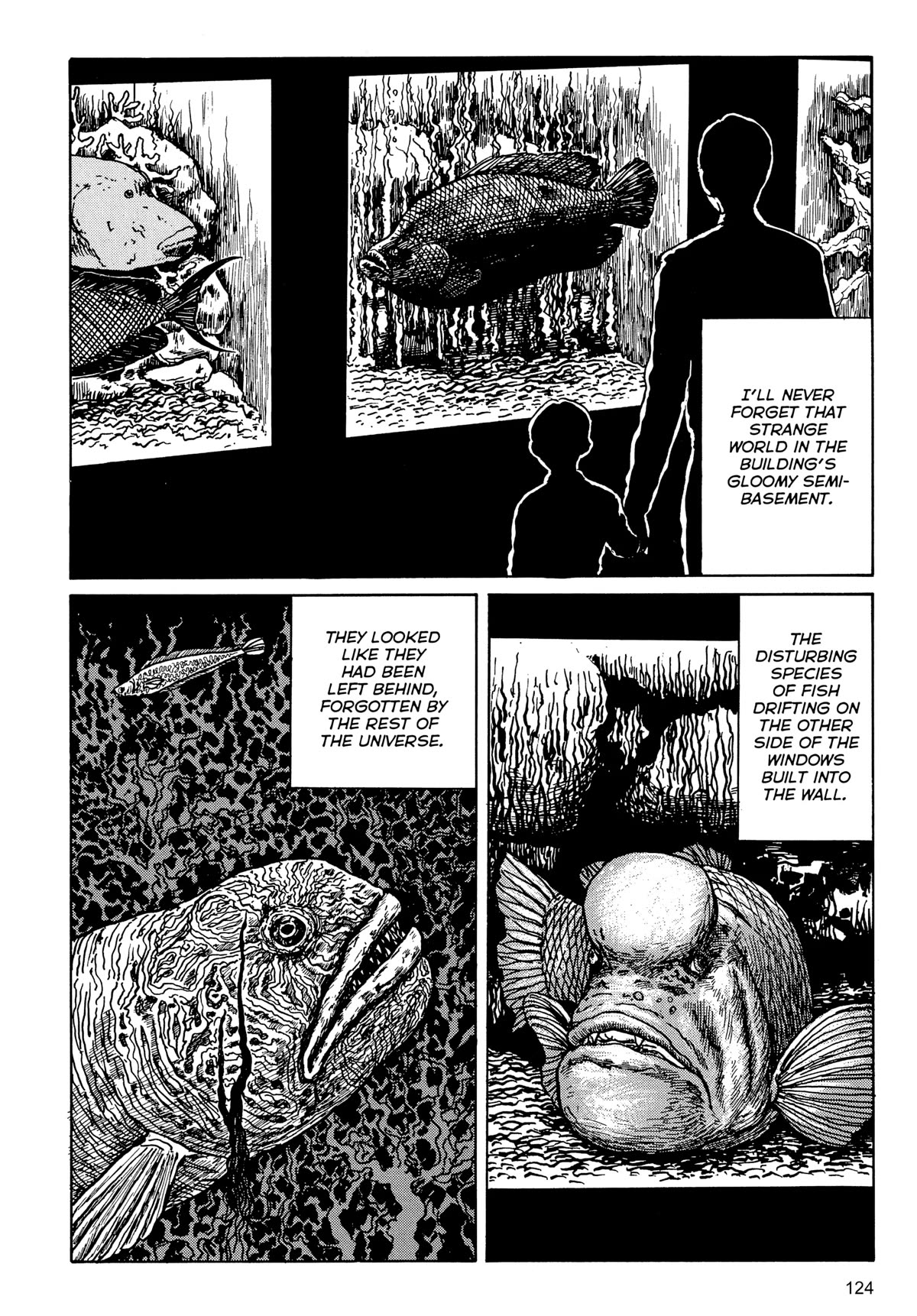 Tombs: Junji Ito Story Collection Chapter 5 page 6 - Chapter 5: Washed Ashore