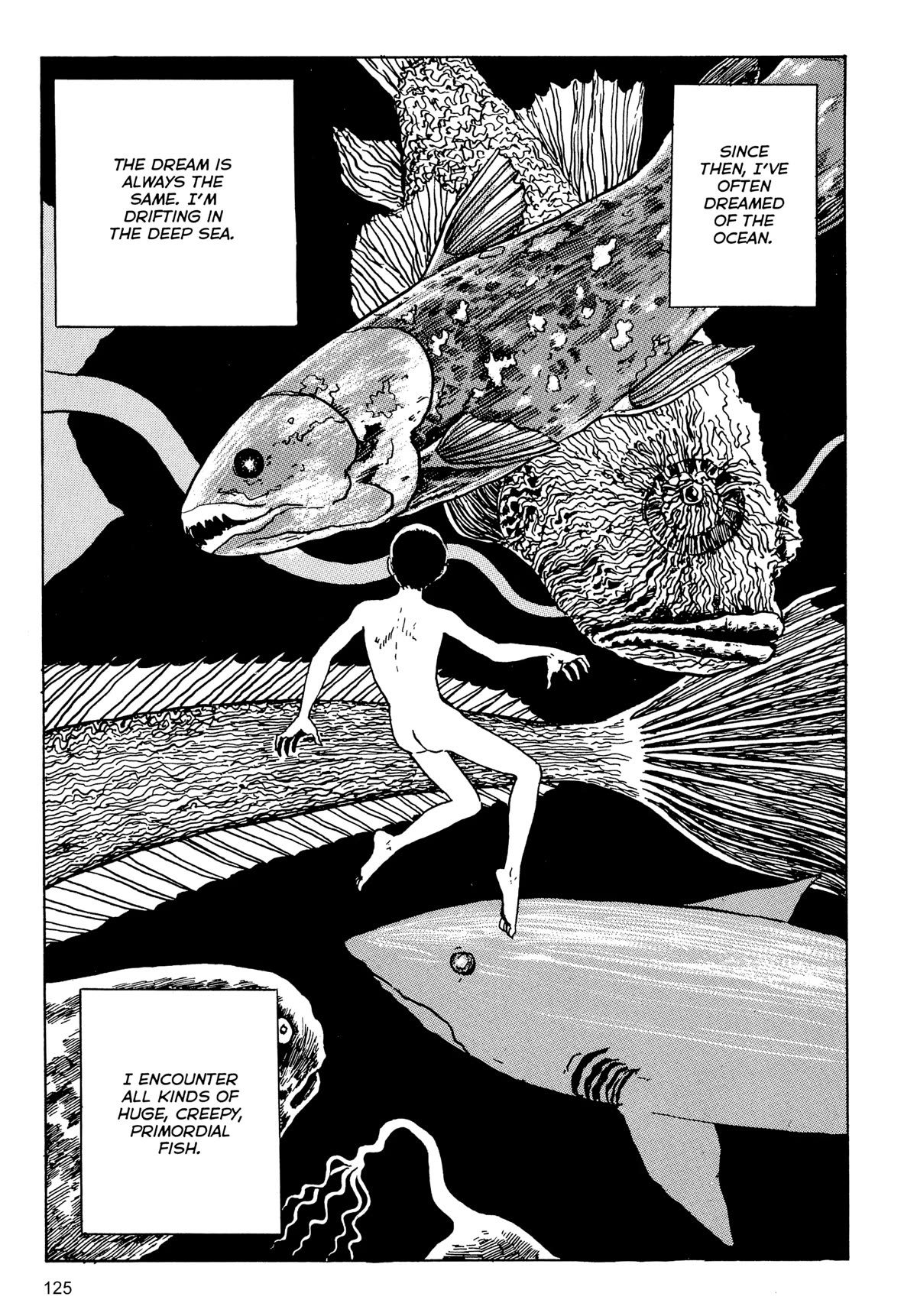 Tombs: Junji Ito Story Collection Chapter 5 page 7 - Chapter 5: Washed Ashore