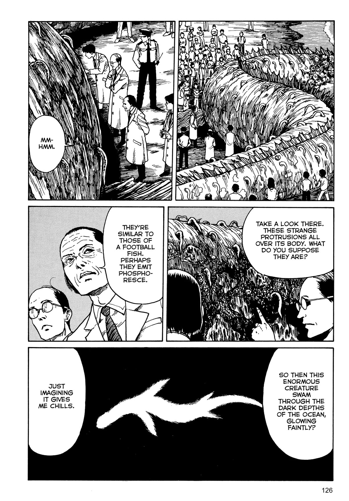 Tombs: Junji Ito Story Collection Chapter 5 page 8 - Chapter 5: Washed Ashore