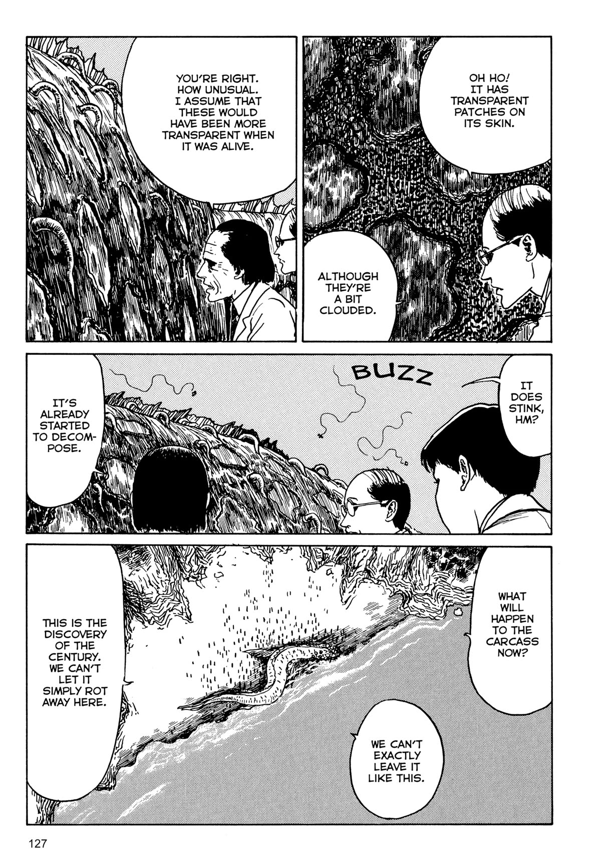 Tombs: Junji Ito Story Collection Chapter 5 page 9 - Chapter 5: Washed Ashore