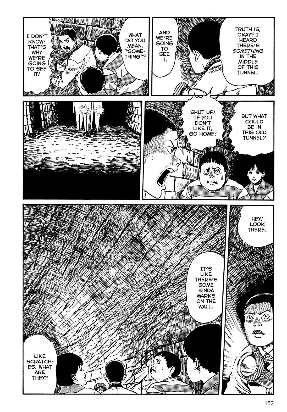 Tombs: Junji Ito Story Collection Chapter 6 page 10 - Chapter 6: The Strange Tall Of The Tunnel