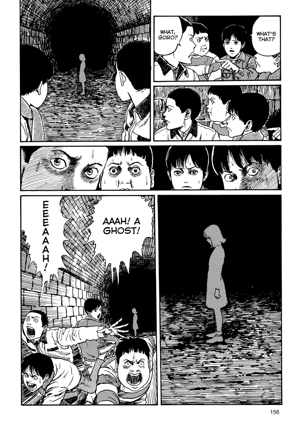 Tombs: Junji Ito Story Collection Chapter 6 page 14 - Chapter 6: The Strange Tall Of The Tunnel