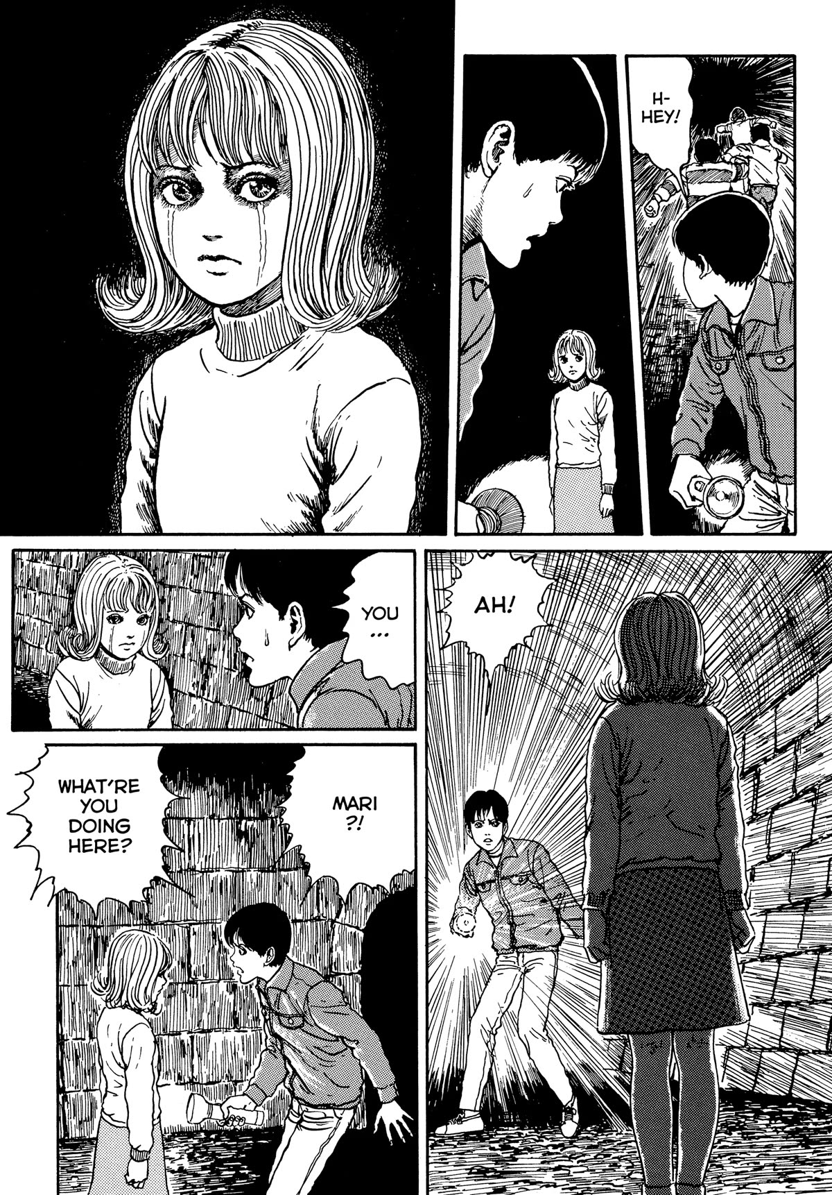 Tombs: Junji Ito Story Collection Chapter 6 page 15 - Chapter 6: The Strange Tall Of The Tunnel