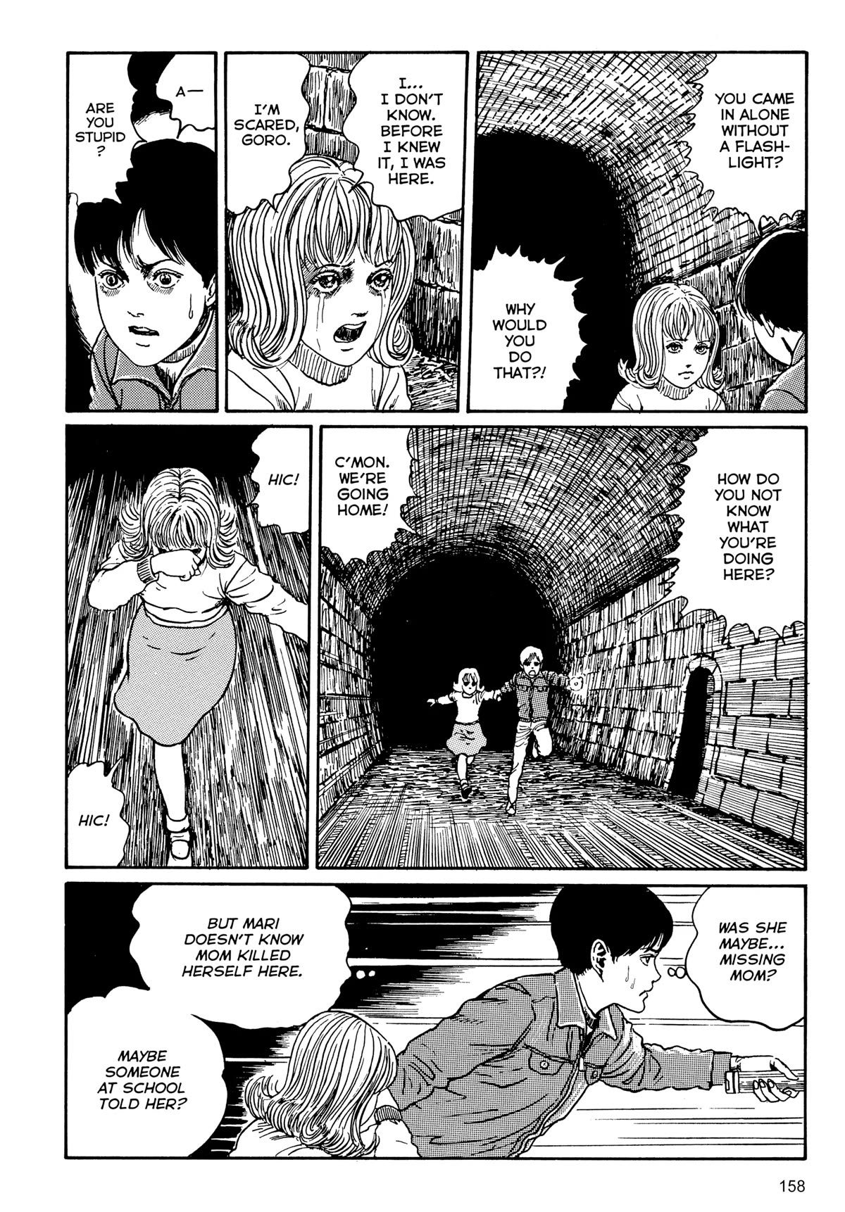 Tombs: Junji Ito Story Collection Chapter 6 page 16 - Chapter 6: The Strange Tall Of The Tunnel