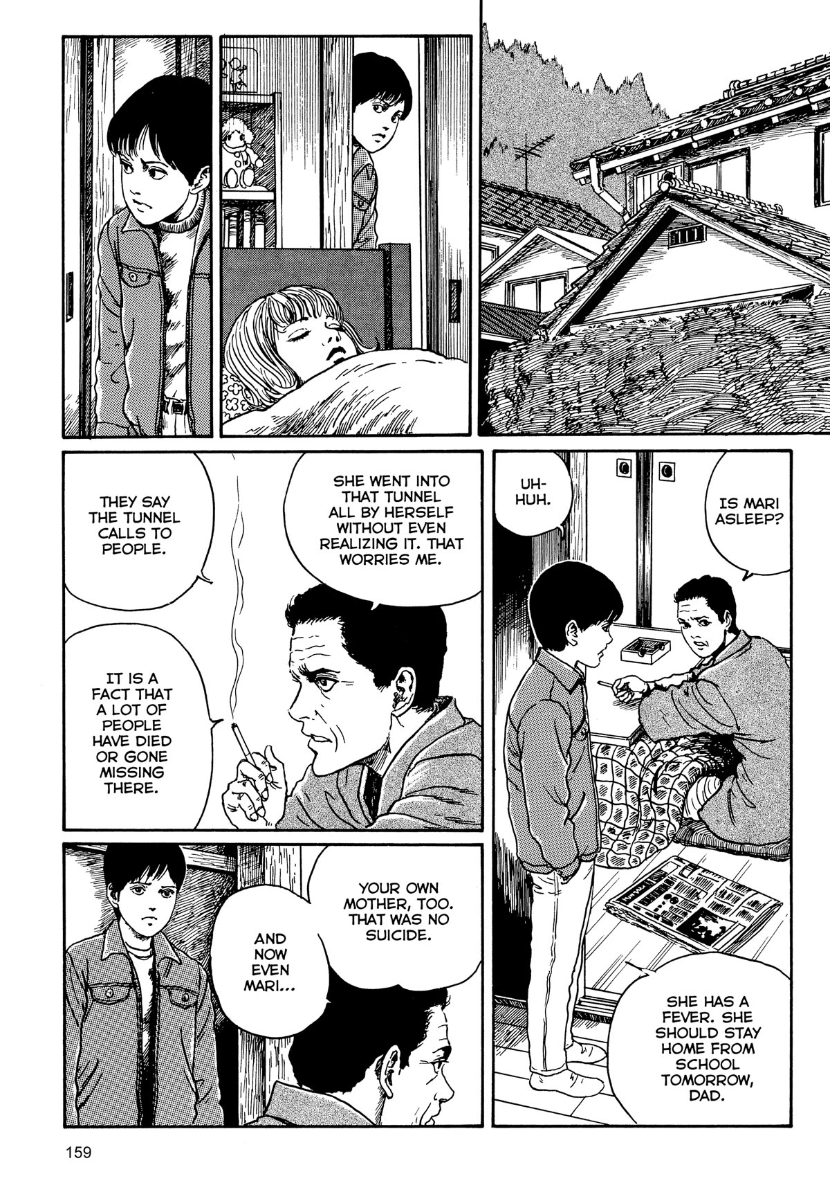 Tombs: Junji Ito Story Collection Chapter 6 page 17 - Chapter 6: The Strange Tall Of The Tunnel