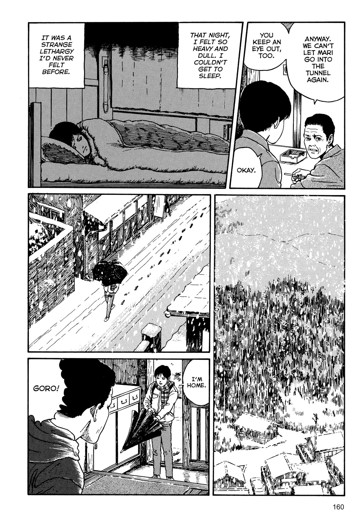 Tombs: Junji Ito Story Collection Chapter 6 page 18 - Chapter 6: The Strange Tall Of The Tunnel