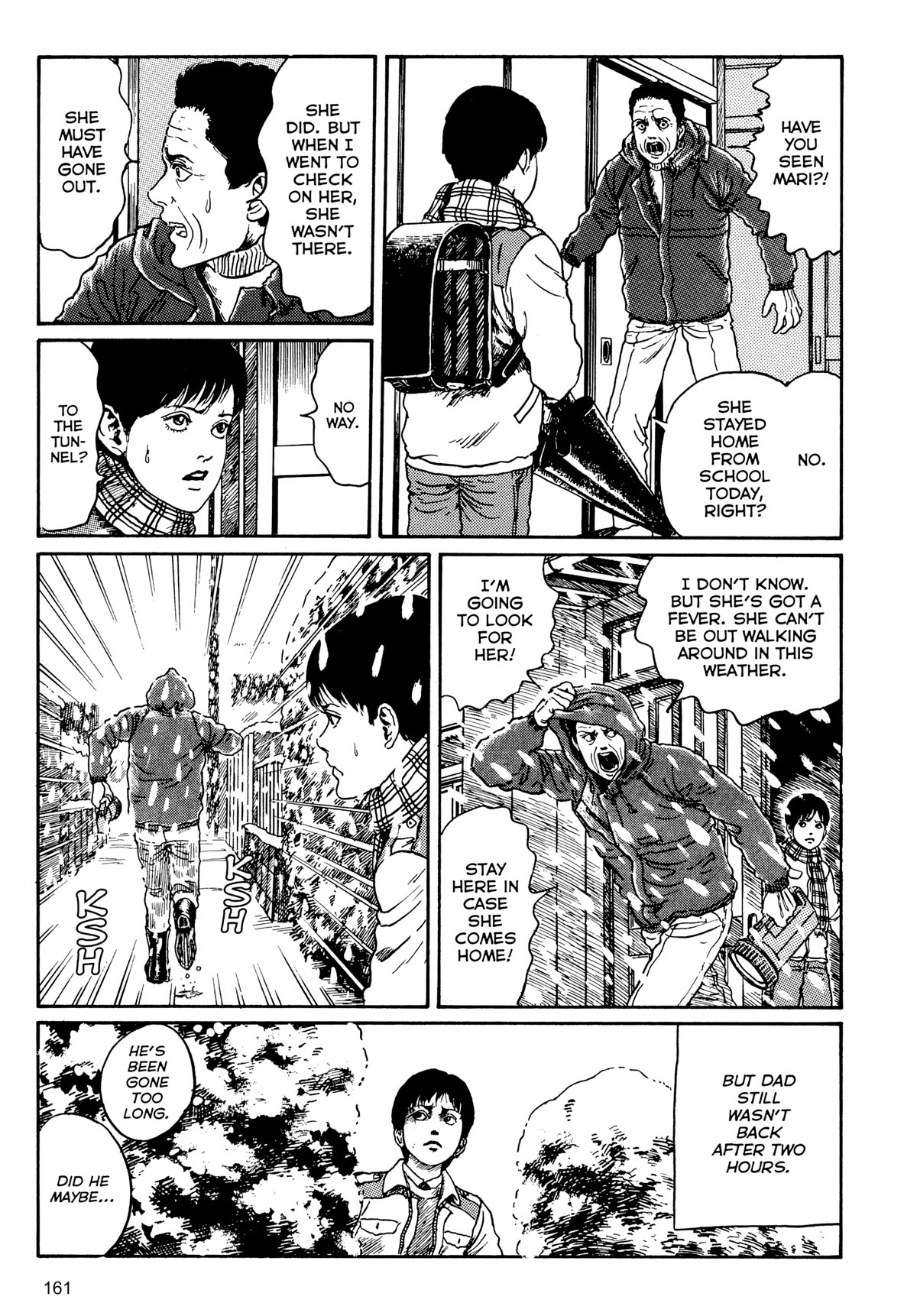 Tombs: Junji Ito Story Collection Chapter 6 page 19 - Chapter 6: The Strange Tall Of The Tunnel