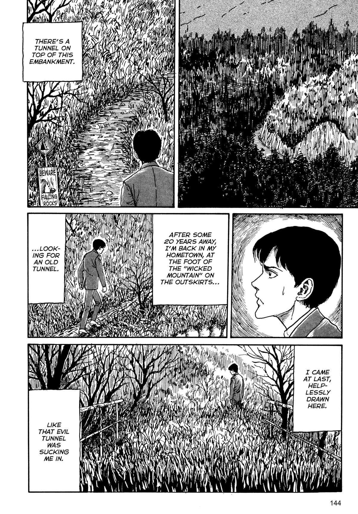 Tombs: Junji Ito Story Collection Chapter 6 page 2 - Chapter 6: The Strange Tall Of The Tunnel