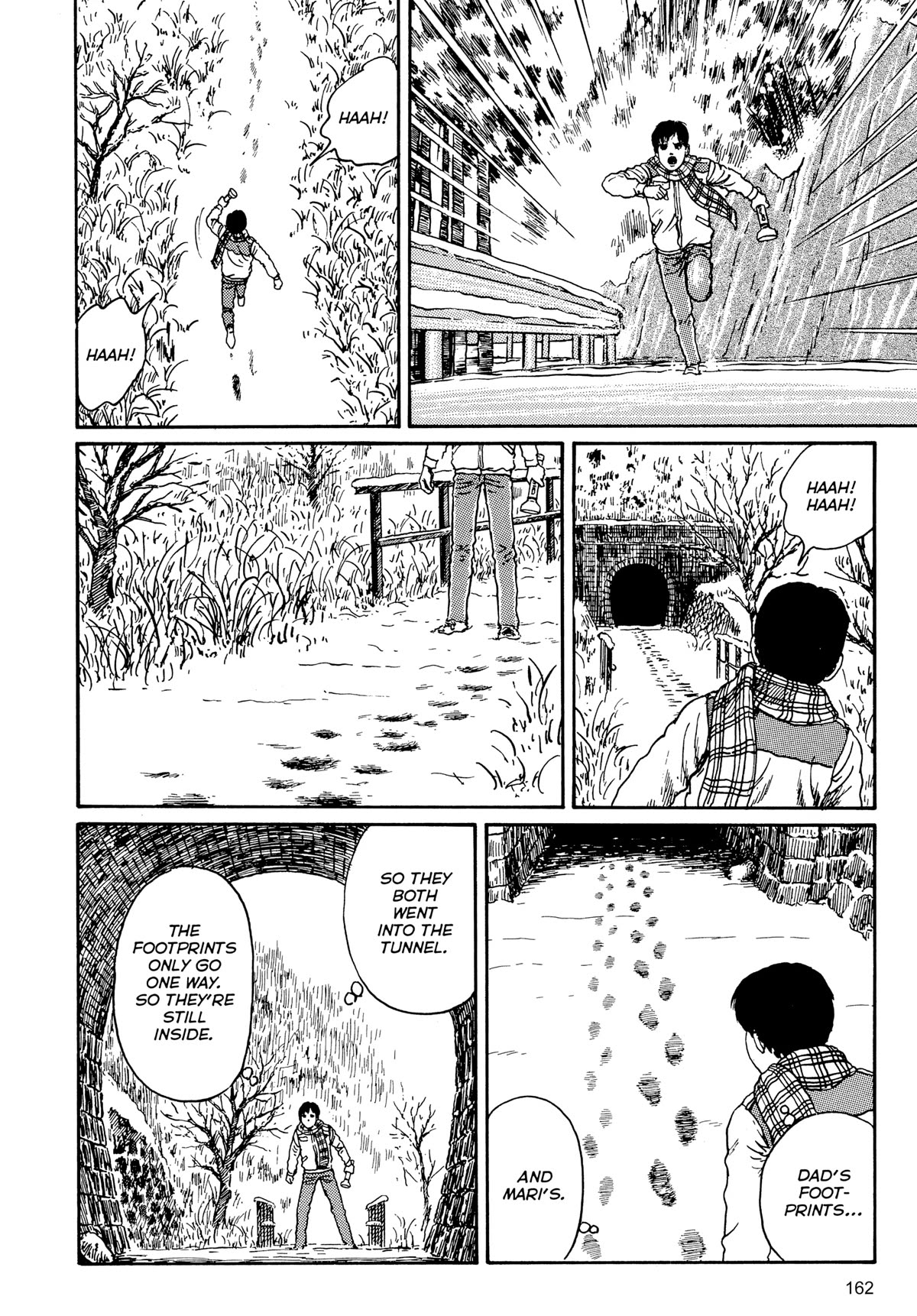 Tombs: Junji Ito Story Collection Chapter 6 page 20 - Chapter 6: The Strange Tall Of The Tunnel