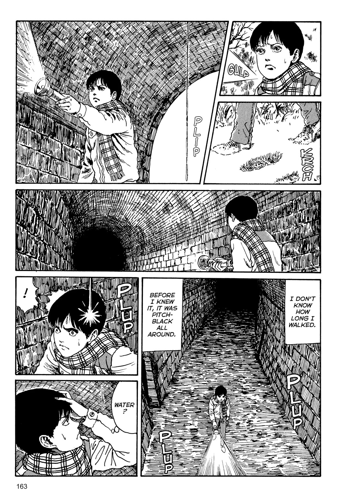 Tombs: Junji Ito Story Collection Chapter 6 page 21 - Chapter 6: The Strange Tall Of The Tunnel
