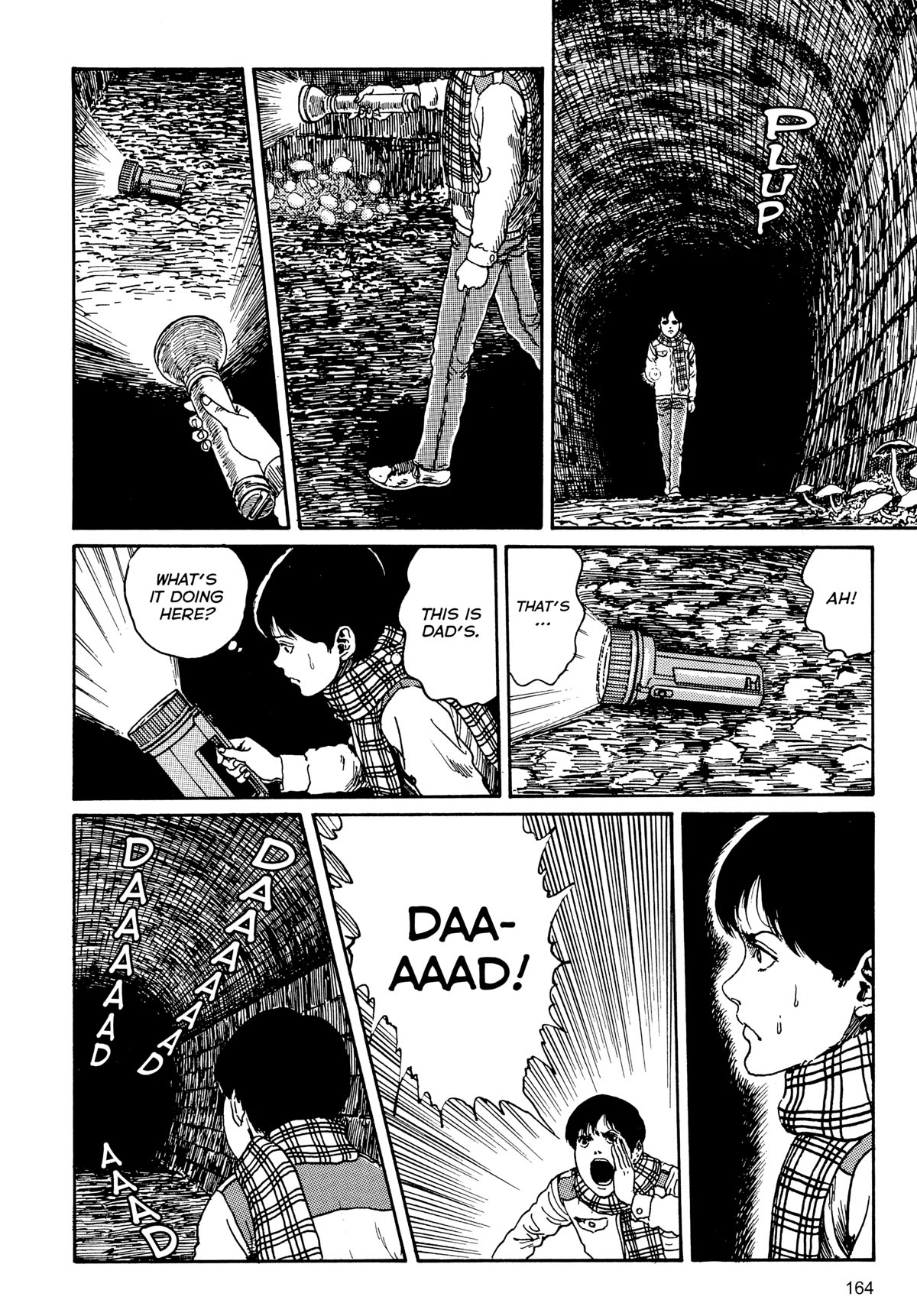 Tombs: Junji Ito Story Collection Chapter 6 page 22 - Chapter 6: The Strange Tall Of The Tunnel