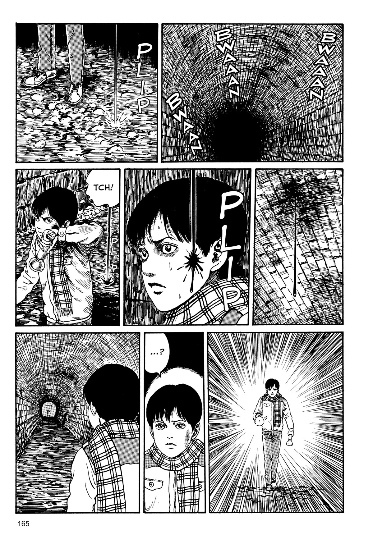 Tombs: Junji Ito Story Collection Chapter 6 page 23 - Chapter 6: The Strange Tall Of The Tunnel