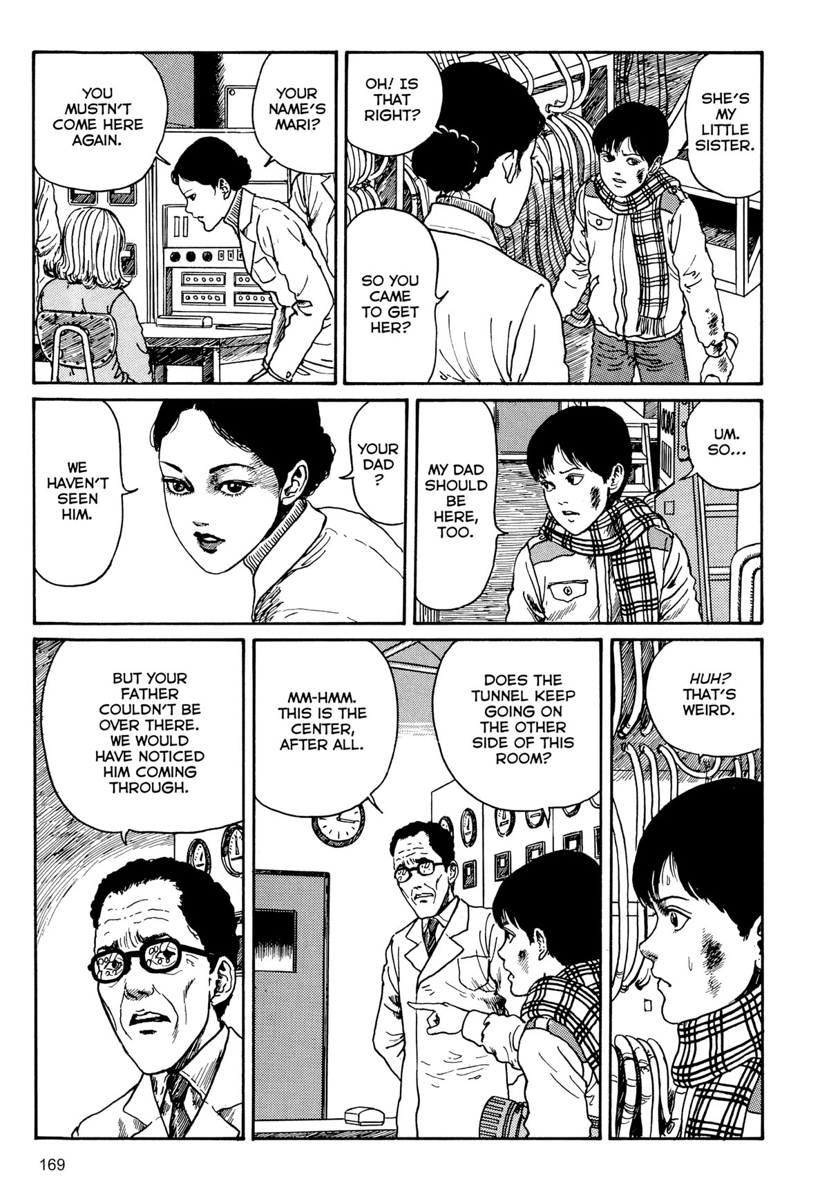 Tombs: Junji Ito Story Collection Chapter 6 page 27 - Chapter 6: The Strange Tall Of The Tunnel