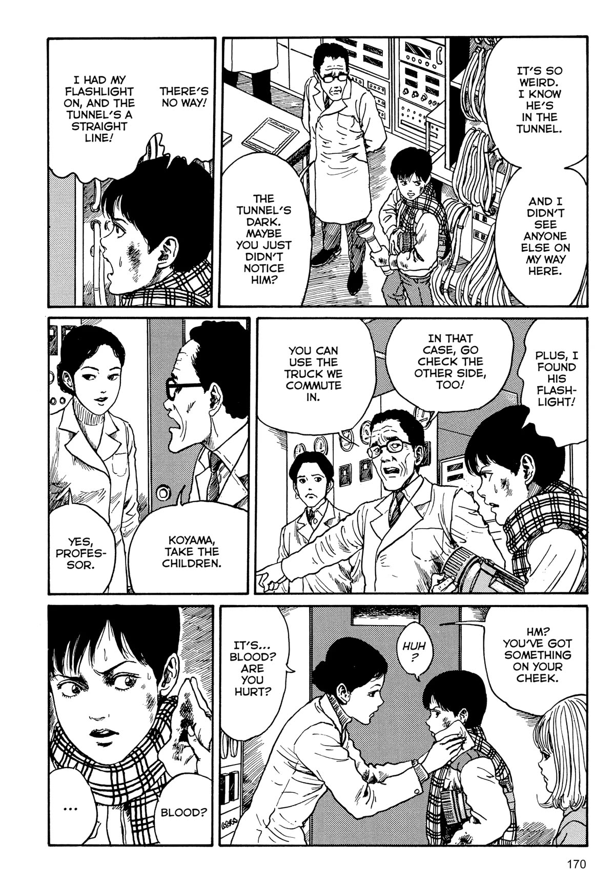 Tombs: Junji Ito Story Collection Chapter 6 page 28 - Chapter 6: The Strange Tall Of The Tunnel