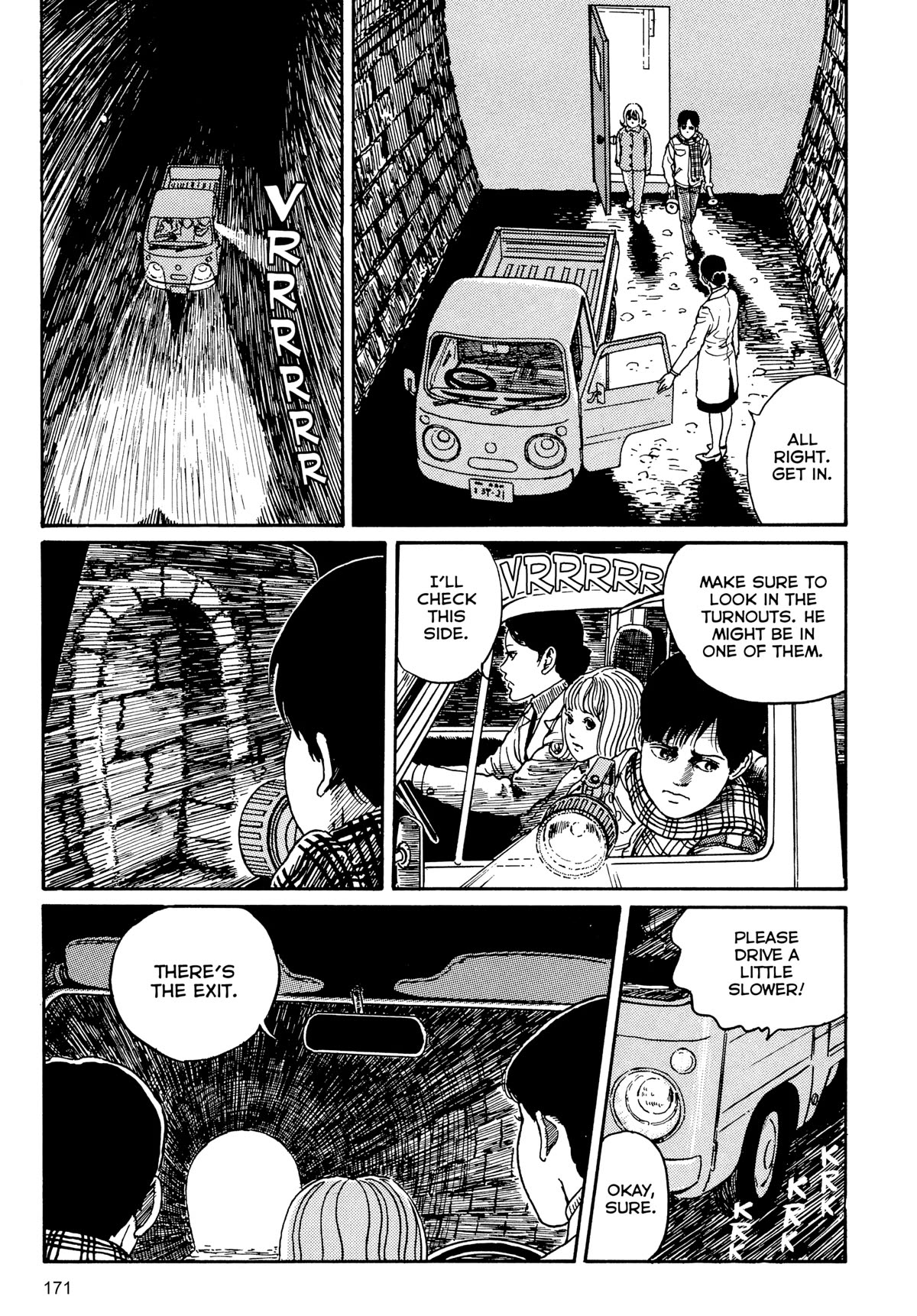 Tombs: Junji Ito Story Collection Chapter 6 page 29 - Chapter 6: The Strange Tall Of The Tunnel