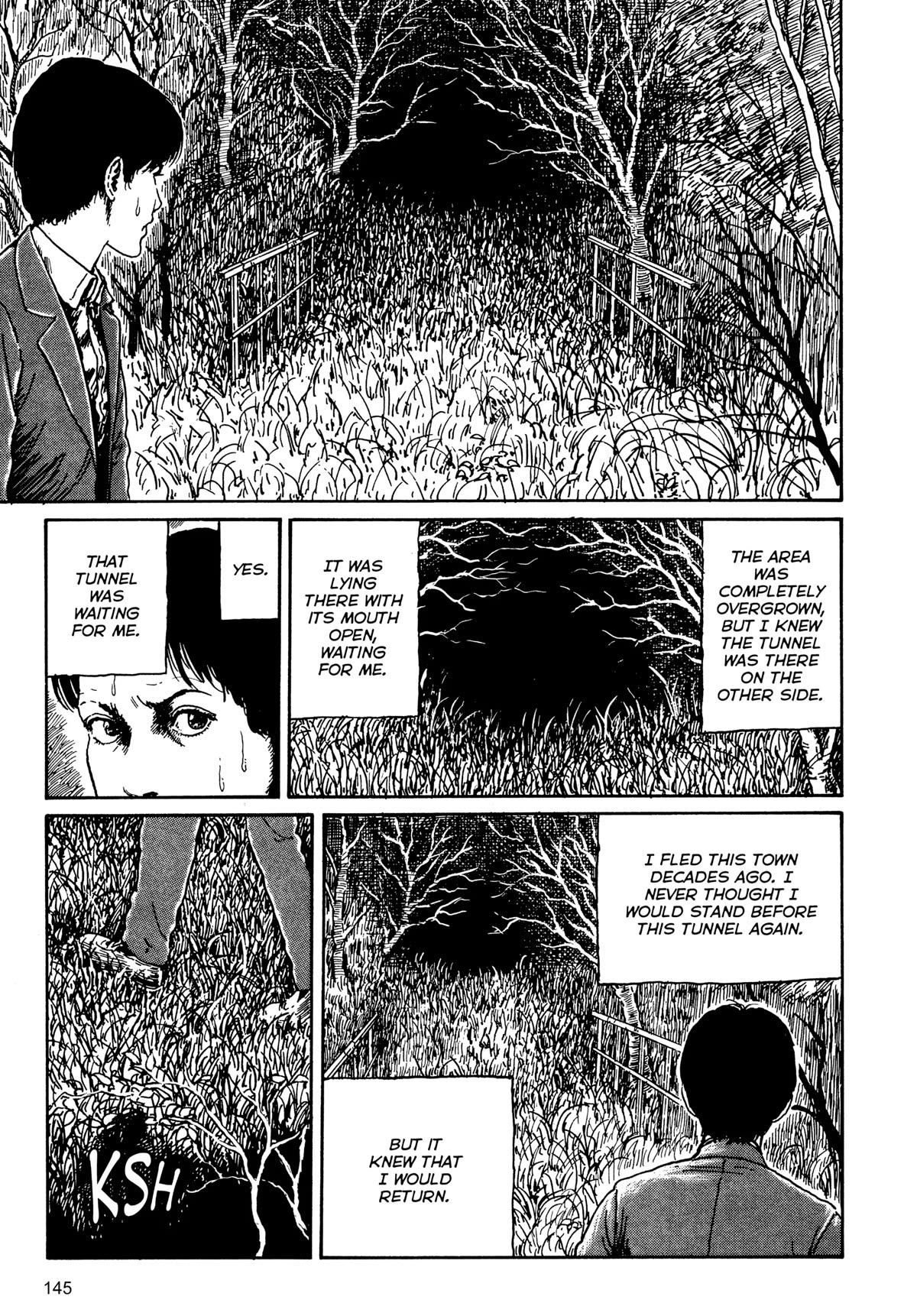 Tombs: Junji Ito Story Collection Chapter 6 page 3 - Chapter 6: The Strange Tall Of The Tunnel