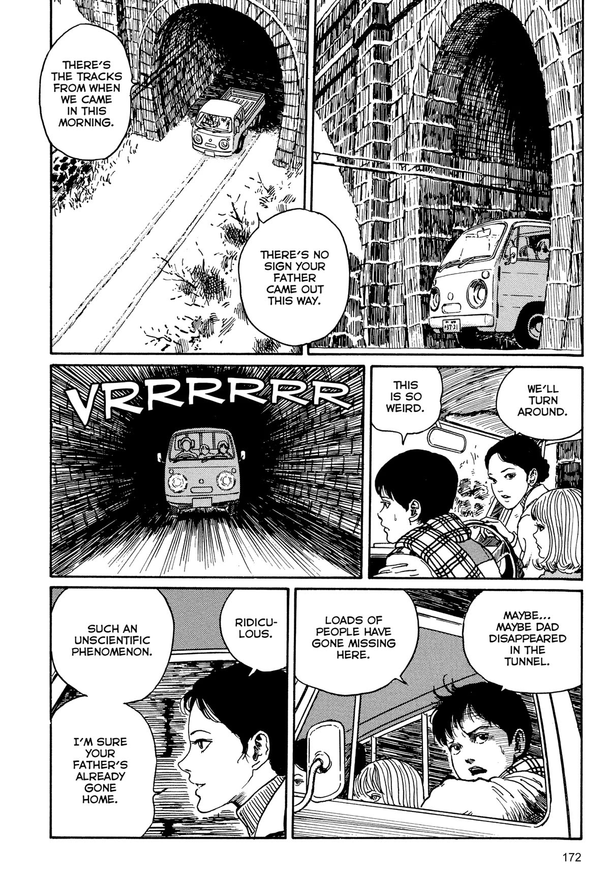 Tombs: Junji Ito Story Collection Chapter 6 page 30 - Chapter 6: The Strange Tall Of The Tunnel