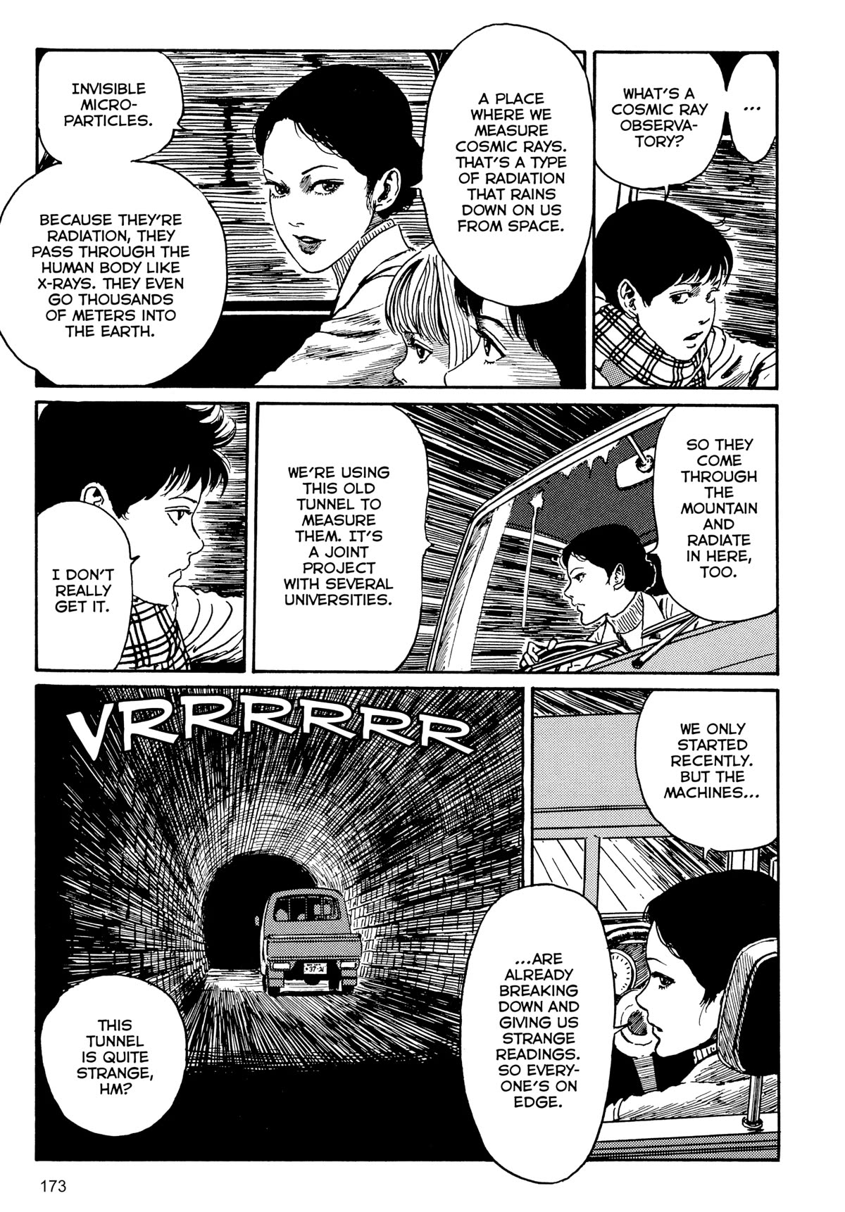 Tombs: Junji Ito Story Collection Chapter 6 page 31 - Chapter 6: The Strange Tall Of The Tunnel