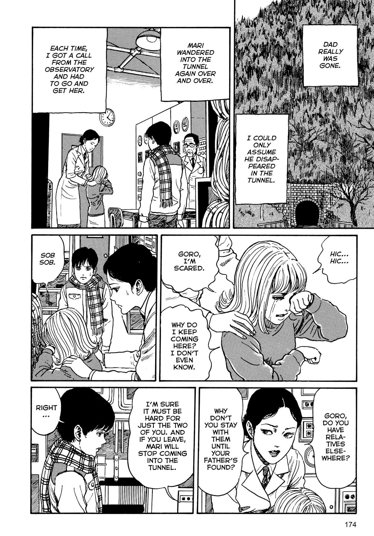 Tombs: Junji Ito Story Collection Chapter 6 page 32 - Chapter 6: The Strange Tall Of The Tunnel