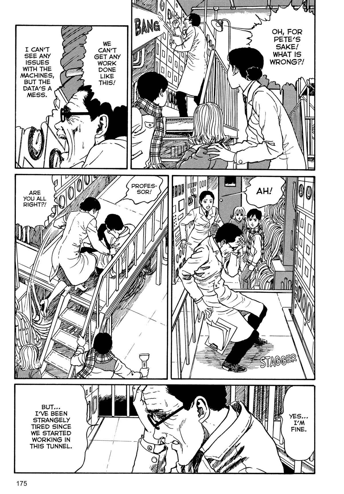 Tombs: Junji Ito Story Collection Chapter 6 page 33 - Chapter 6: The Strange Tall Of The Tunnel