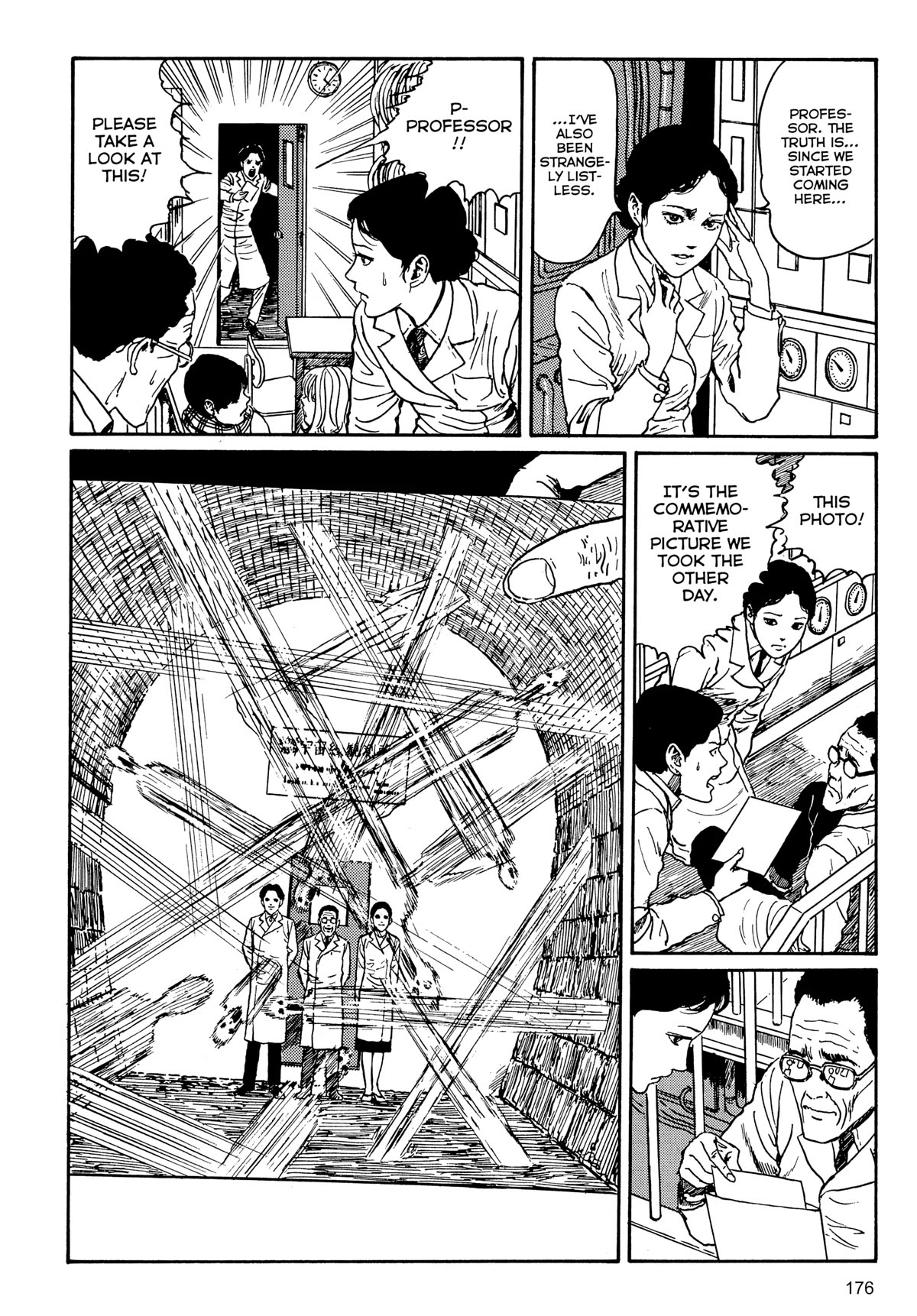 Tombs: Junji Ito Story Collection Chapter 6 page 34 - Chapter 6: The Strange Tall Of The Tunnel