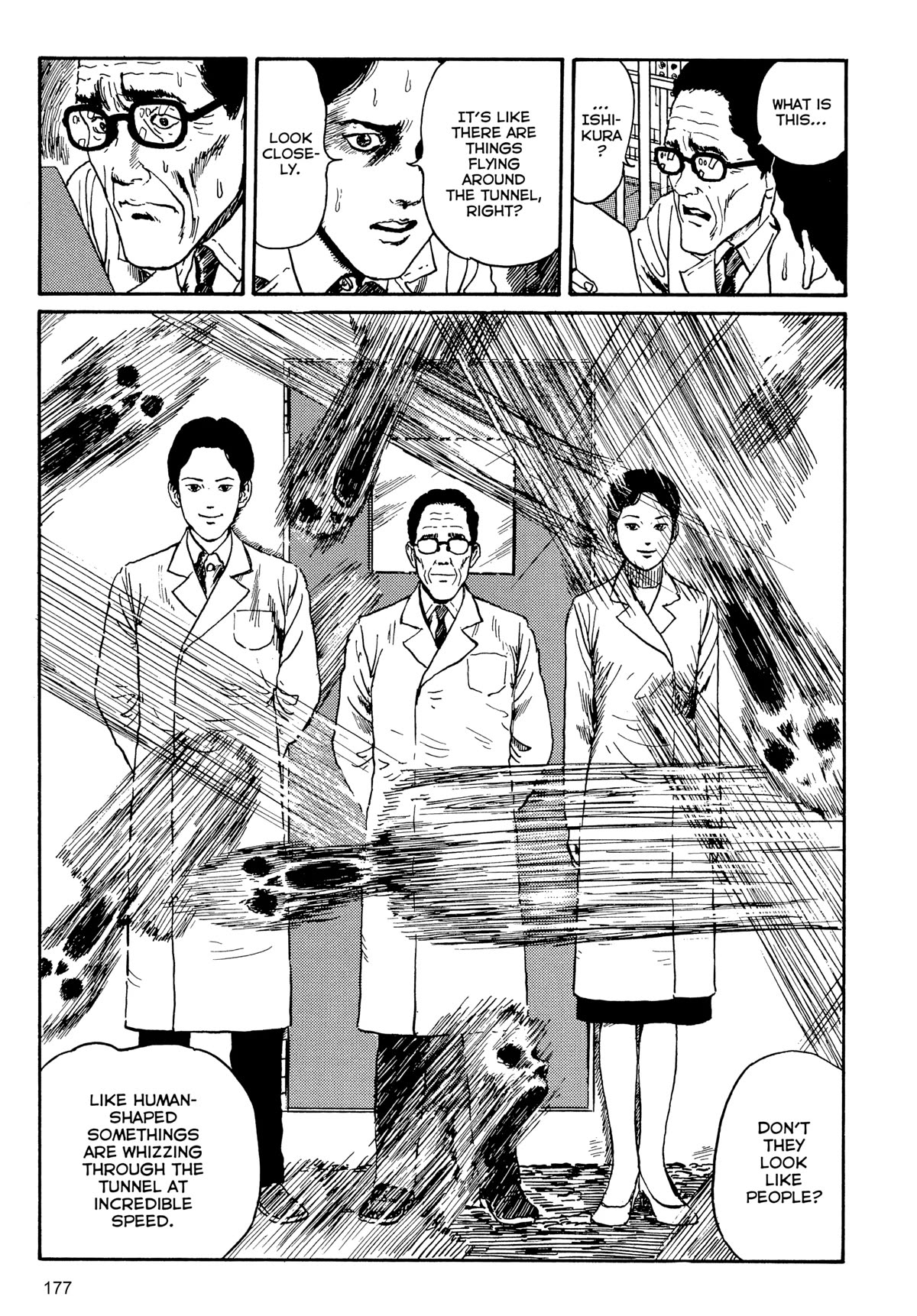 Tombs: Junji Ito Story Collection Chapter 6 page 35 - Chapter 6: The Strange Tall Of The Tunnel