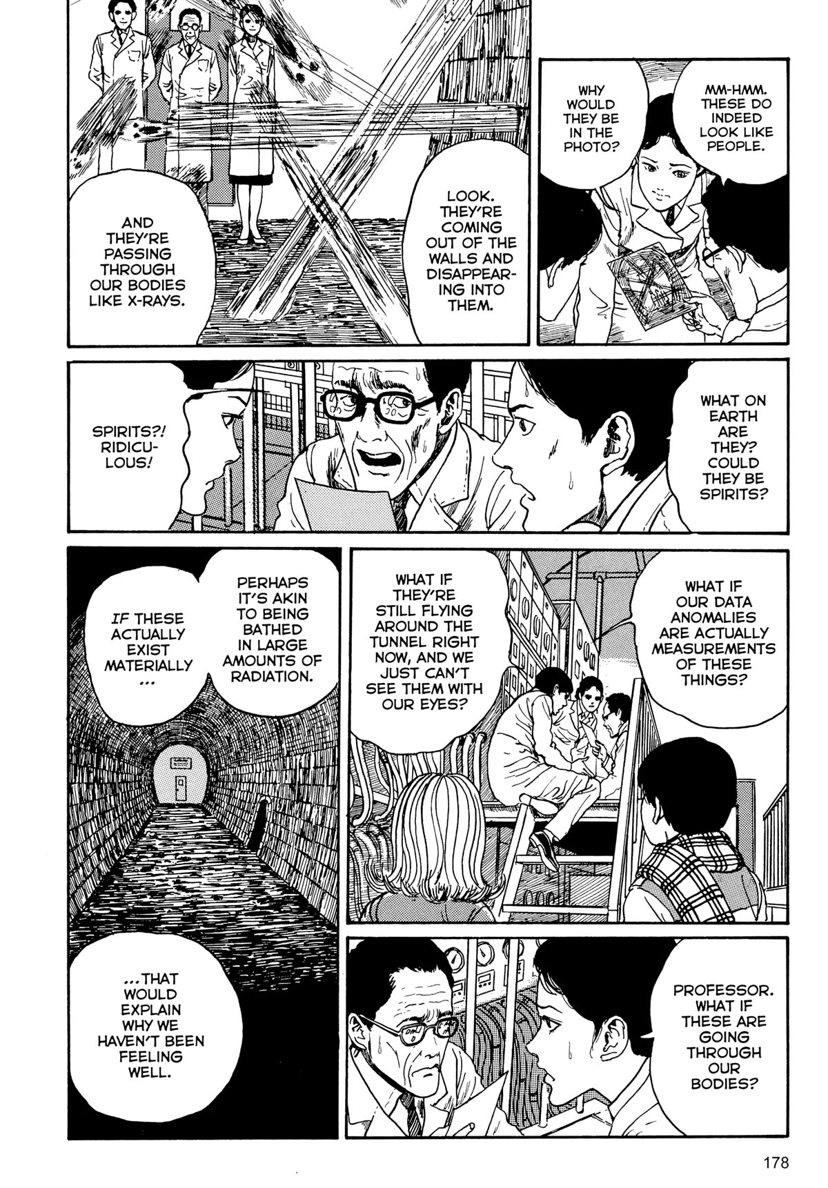 Tombs: Junji Ito Story Collection Chapter 6 page 36 - Chapter 6: The Strange Tall Of The Tunnel