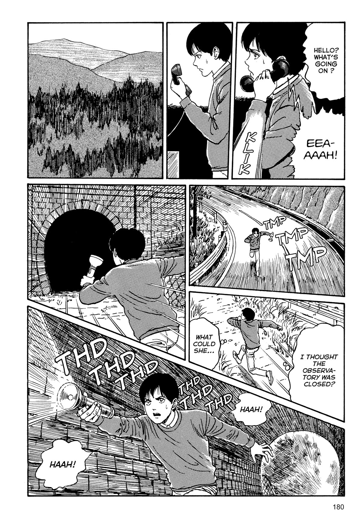 Tombs: Junji Ito Story Collection Chapter 6 page 38 - Chapter 6: The Strange Tall Of The Tunnel