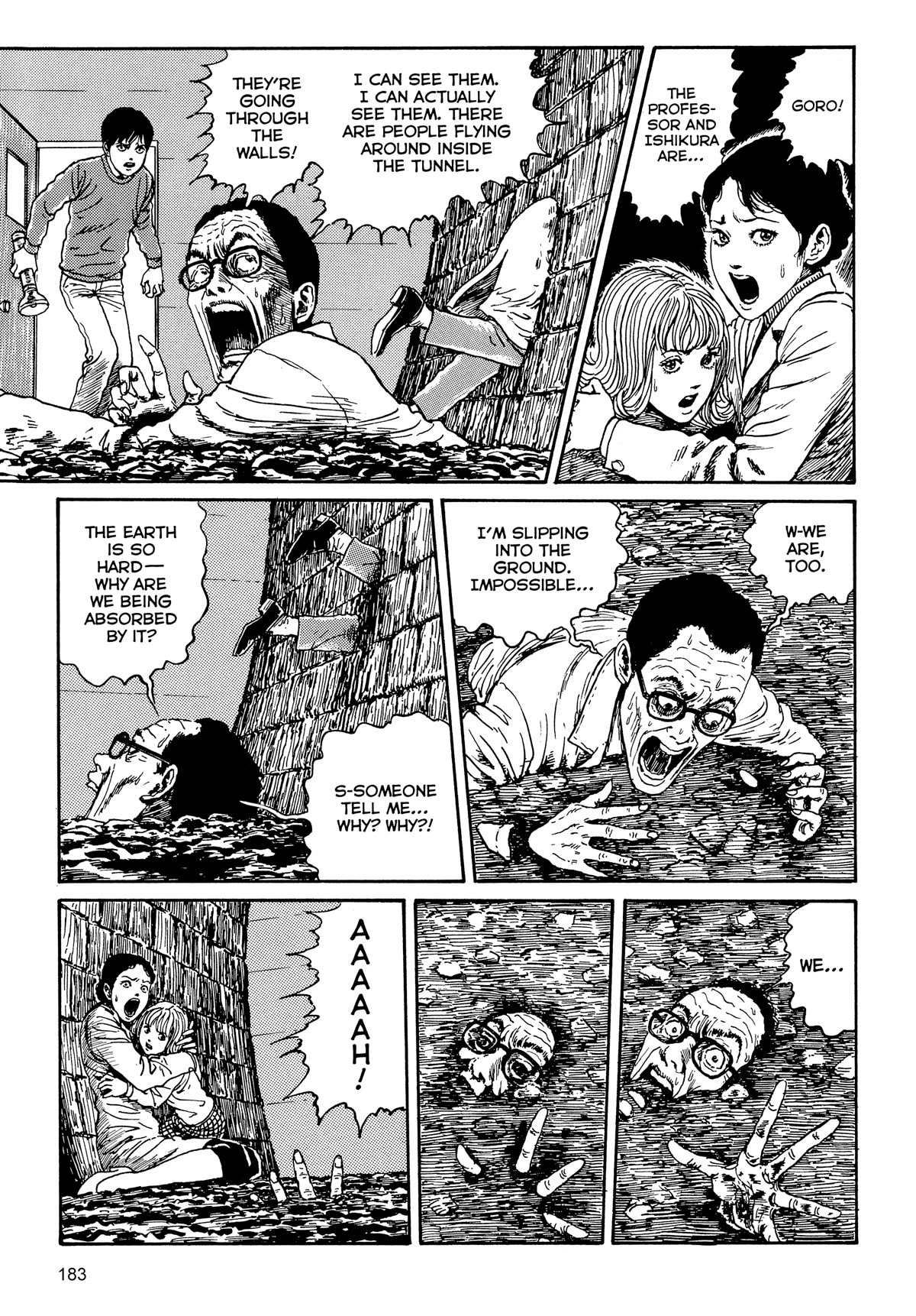 Tombs: Junji Ito Story Collection Chapter 6 page 41 - Chapter 6: The Strange Tall Of The Tunnel