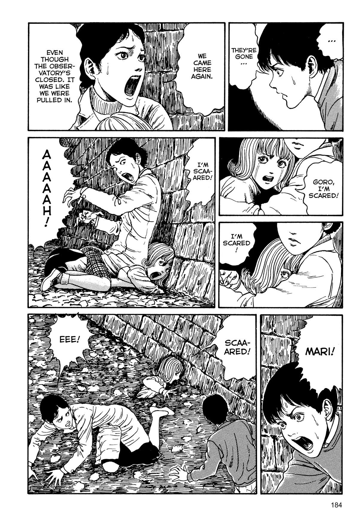 Tombs: Junji Ito Story Collection Chapter 6 page 42 - Chapter 6: The Strange Tall Of The Tunnel
