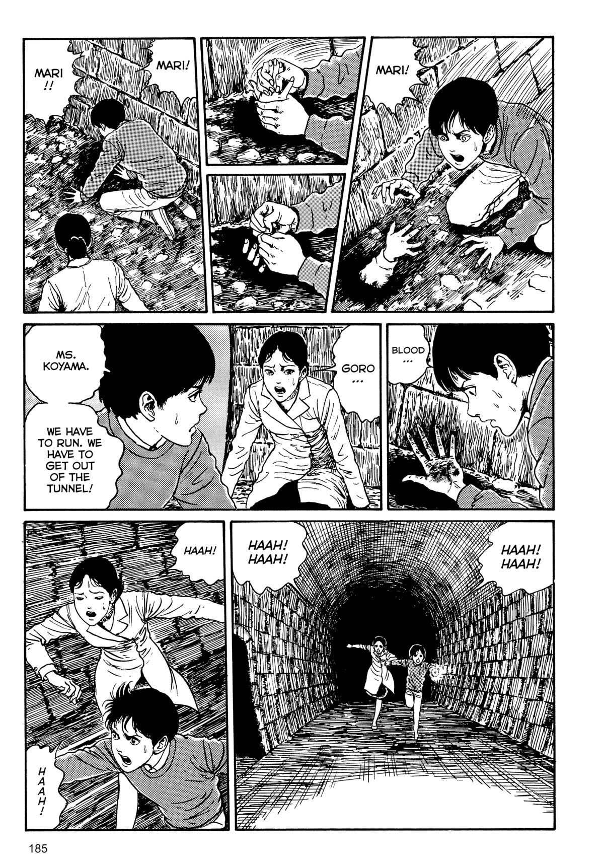 Tombs: Junji Ito Story Collection Chapter 6 page 43 - Chapter 6: The Strange Tall Of The Tunnel