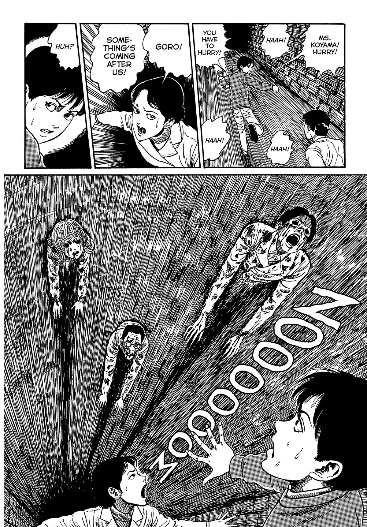 Tombs: Junji Ito Story Collection Chapter 6 page 44 - Chapter 6: The Strange Tall Of The Tunnel