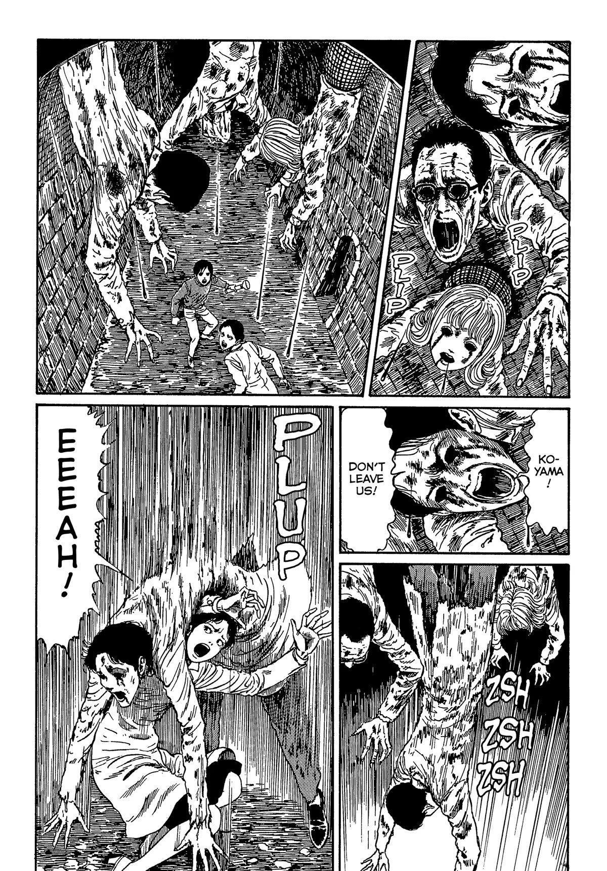 Tombs: Junji Ito Story Collection Chapter 6 page 45 - Chapter 6: The Strange Tall Of The Tunnel