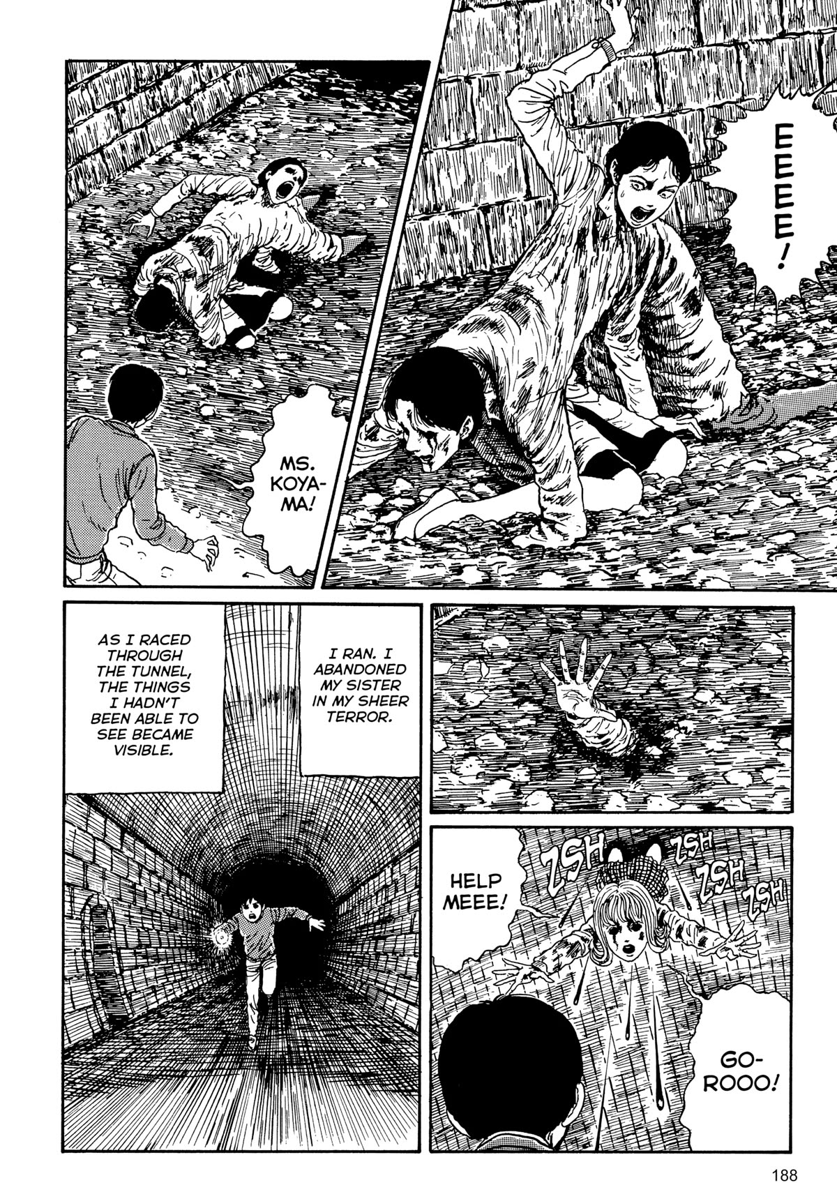 Tombs: Junji Ito Story Collection Chapter 6 page 46 - Chapter 6: The Strange Tall Of The Tunnel