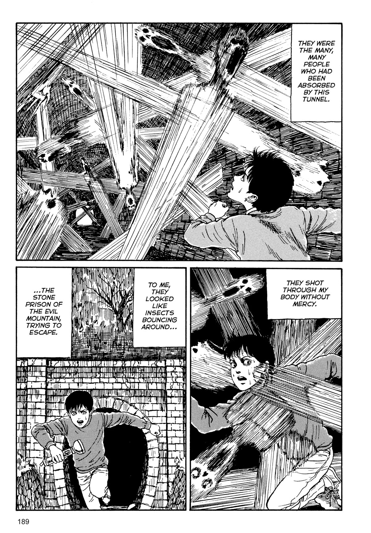 Tombs: Junji Ito Story Collection Chapter 6 page 47 - Chapter 6: The Strange Tall Of The Tunnel