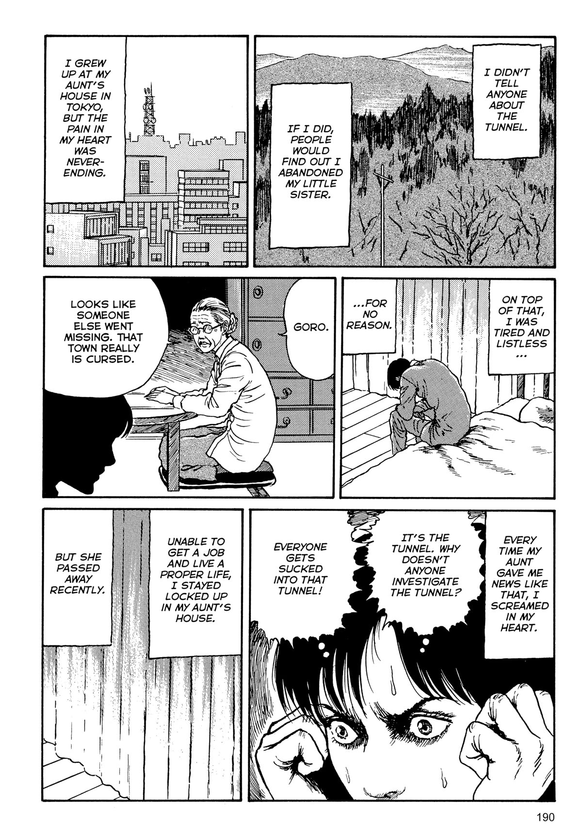 Tombs: Junji Ito Story Collection Chapter 6 page 48 - Chapter 6: The Strange Tall Of The Tunnel