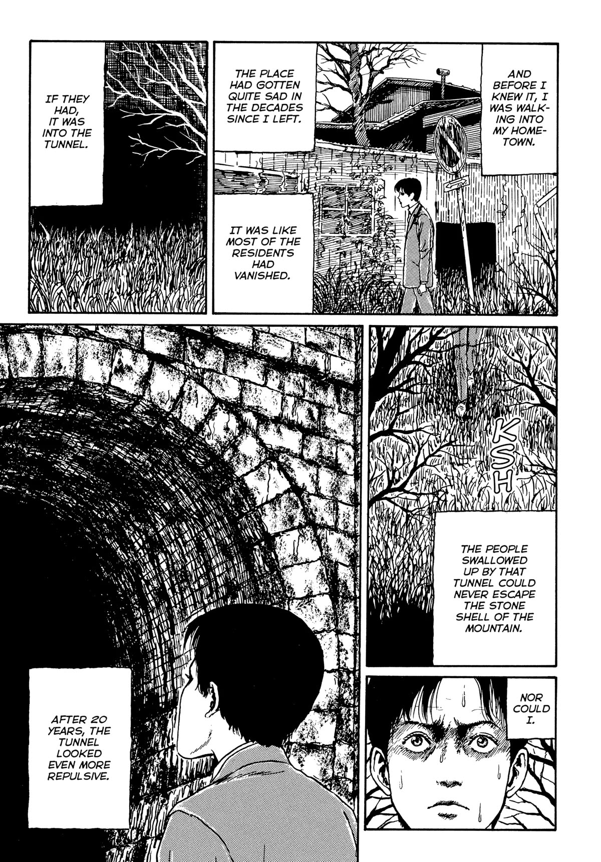 Tombs: Junji Ito Story Collection Chapter 6 page 49 - Chapter 6: The Strange Tall Of The Tunnel