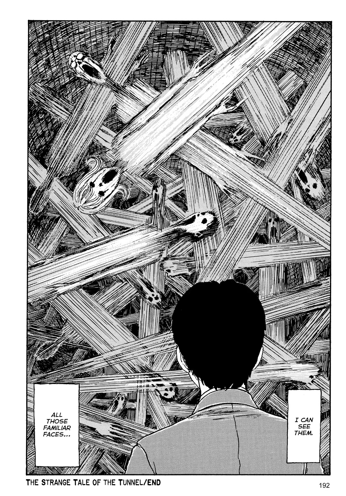 Tombs: Junji Ito Story Collection Chapter 6 page 50 - Chapter 6: The Strange Tall Of The Tunnel