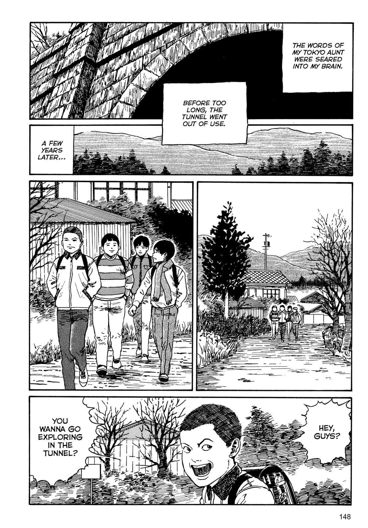 Tombs: Junji Ito Story Collection Chapter 6 page 6 - Chapter 6: The Strange Tall Of The Tunnel
