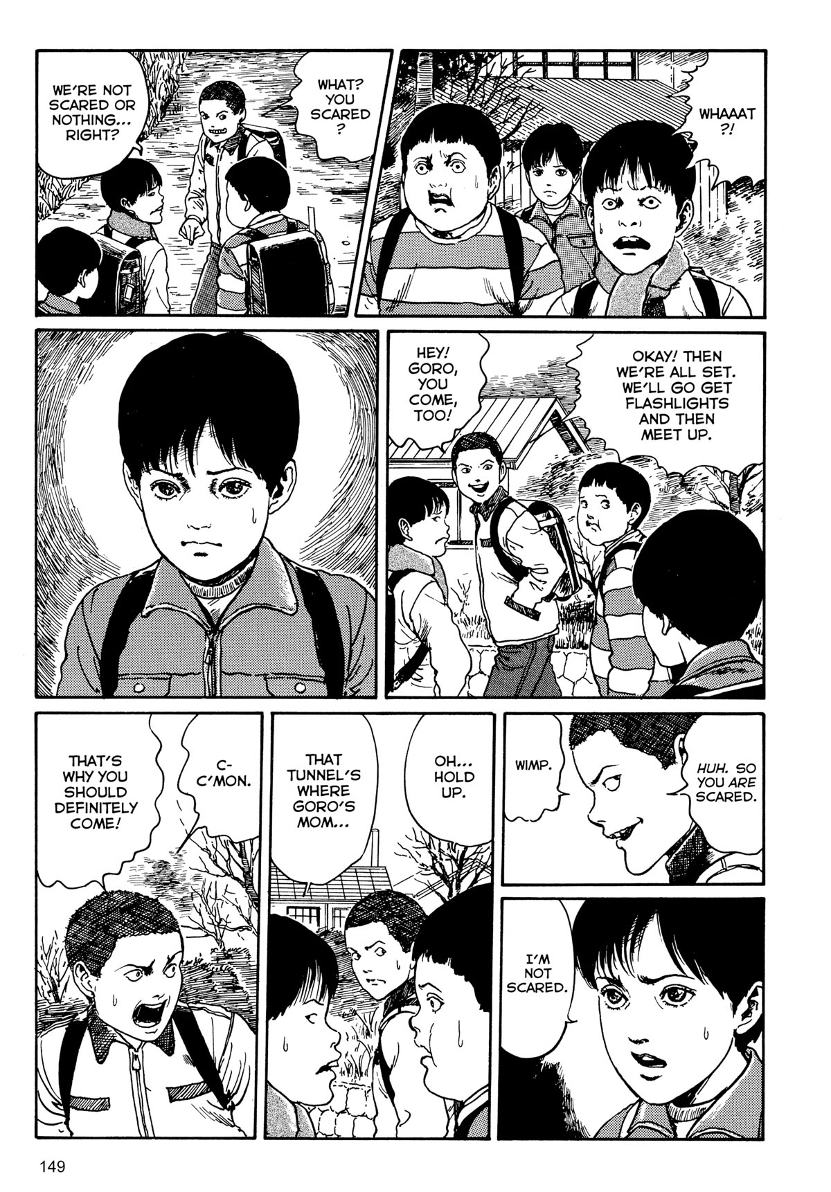 Tombs: Junji Ito Story Collection Chapter 6 page 7 - Chapter 6: The Strange Tall Of The Tunnel