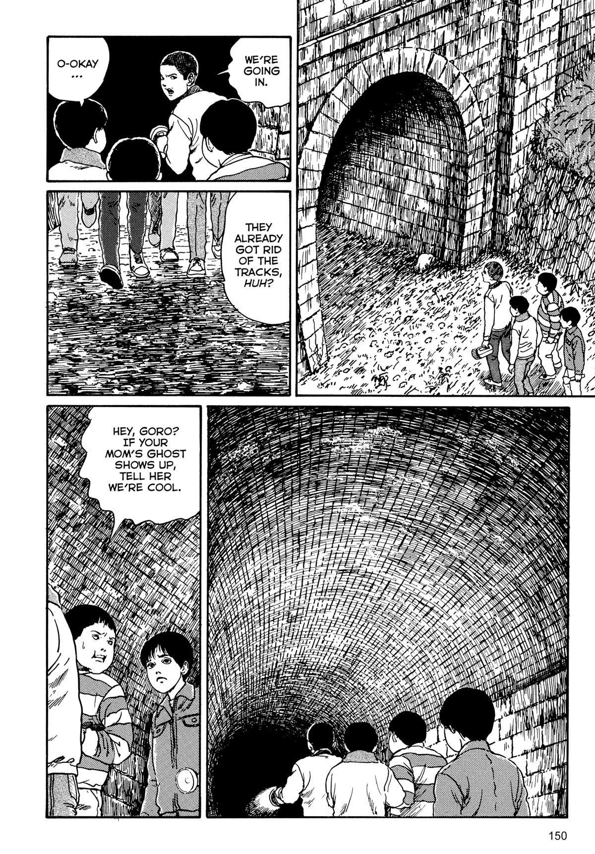 Tombs: Junji Ito Story Collection Chapter 6 page 8 - Chapter 6: The Strange Tall Of The Tunnel