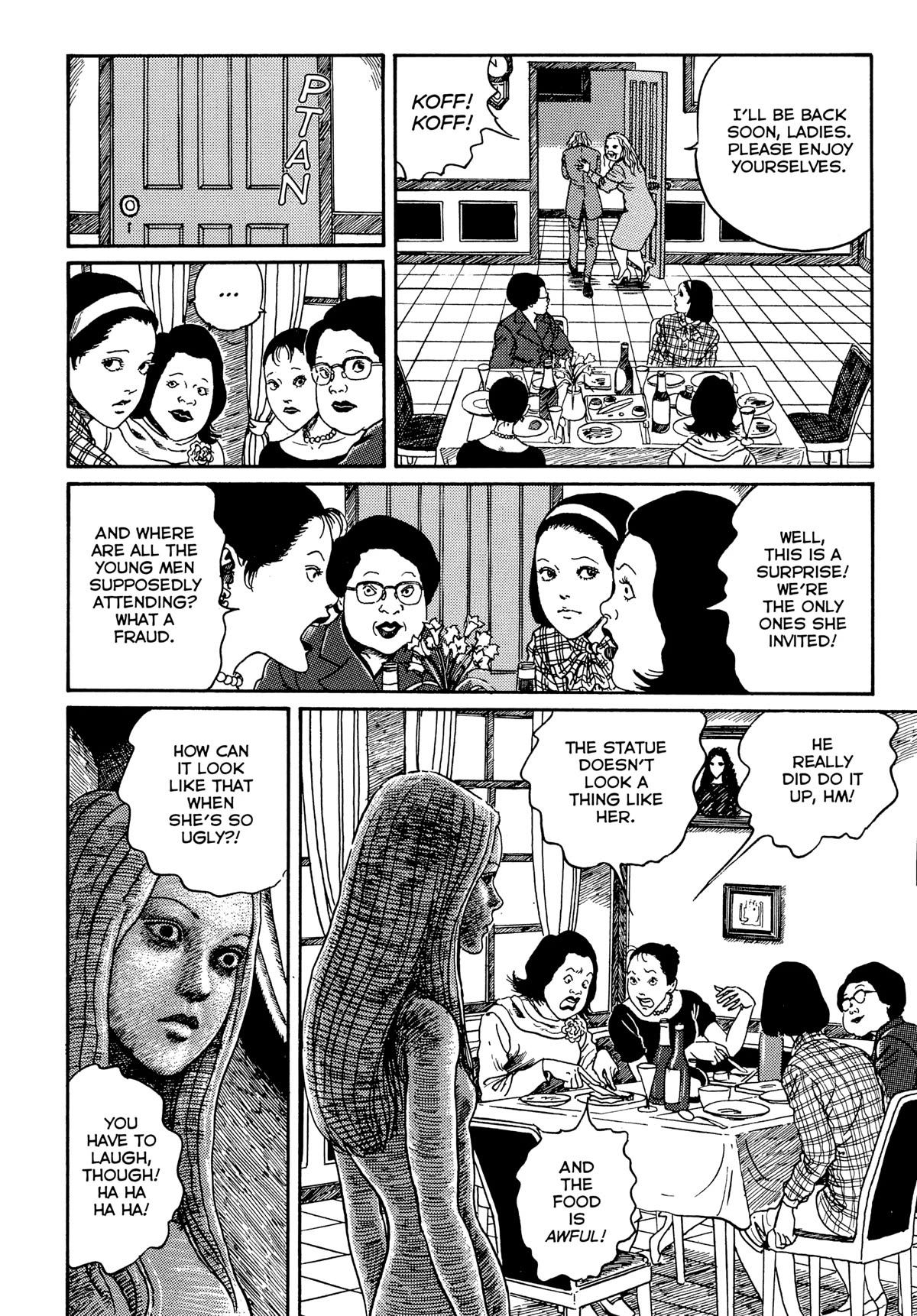 Tombs: Junji Ito Story Collection Chapter 7 page 18 - Chapter 7: Bronze Statue