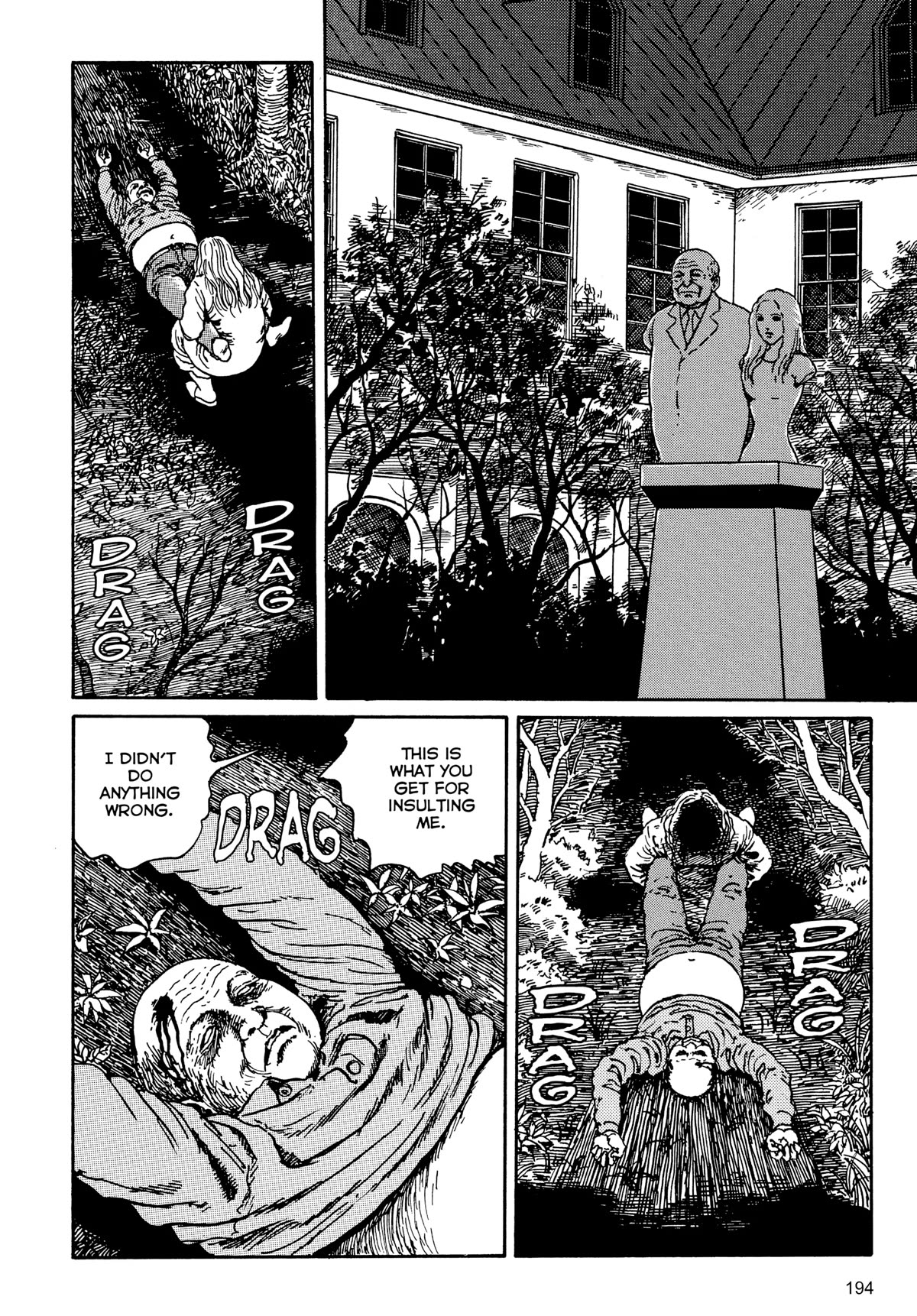 Tombs: Junji Ito Story Collection Chapter 7 page 2 - Chapter 7: Bronze Statue