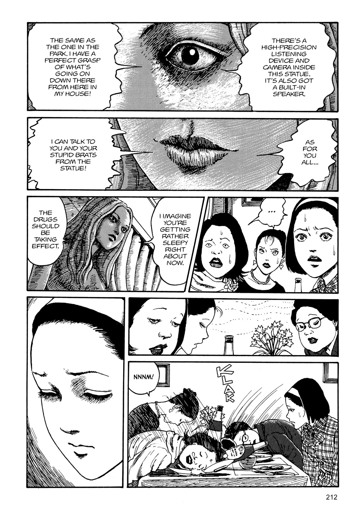 Tombs: Junji Ito Story Collection Chapter 7 page 20 - Chapter 7: Bronze Statue