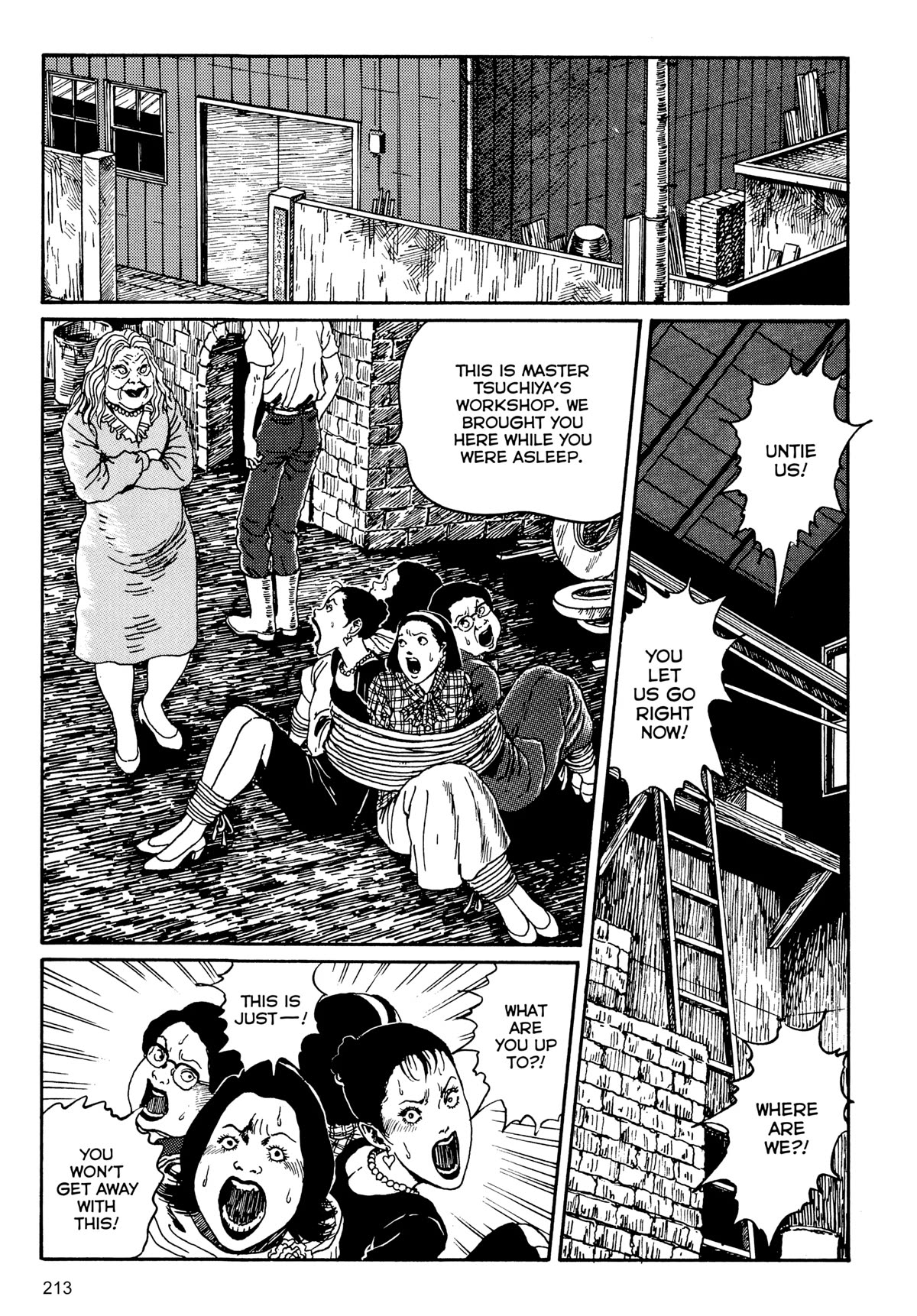 Tombs: Junji Ito Story Collection Chapter 7 page 21 - Chapter 7: Bronze Statue