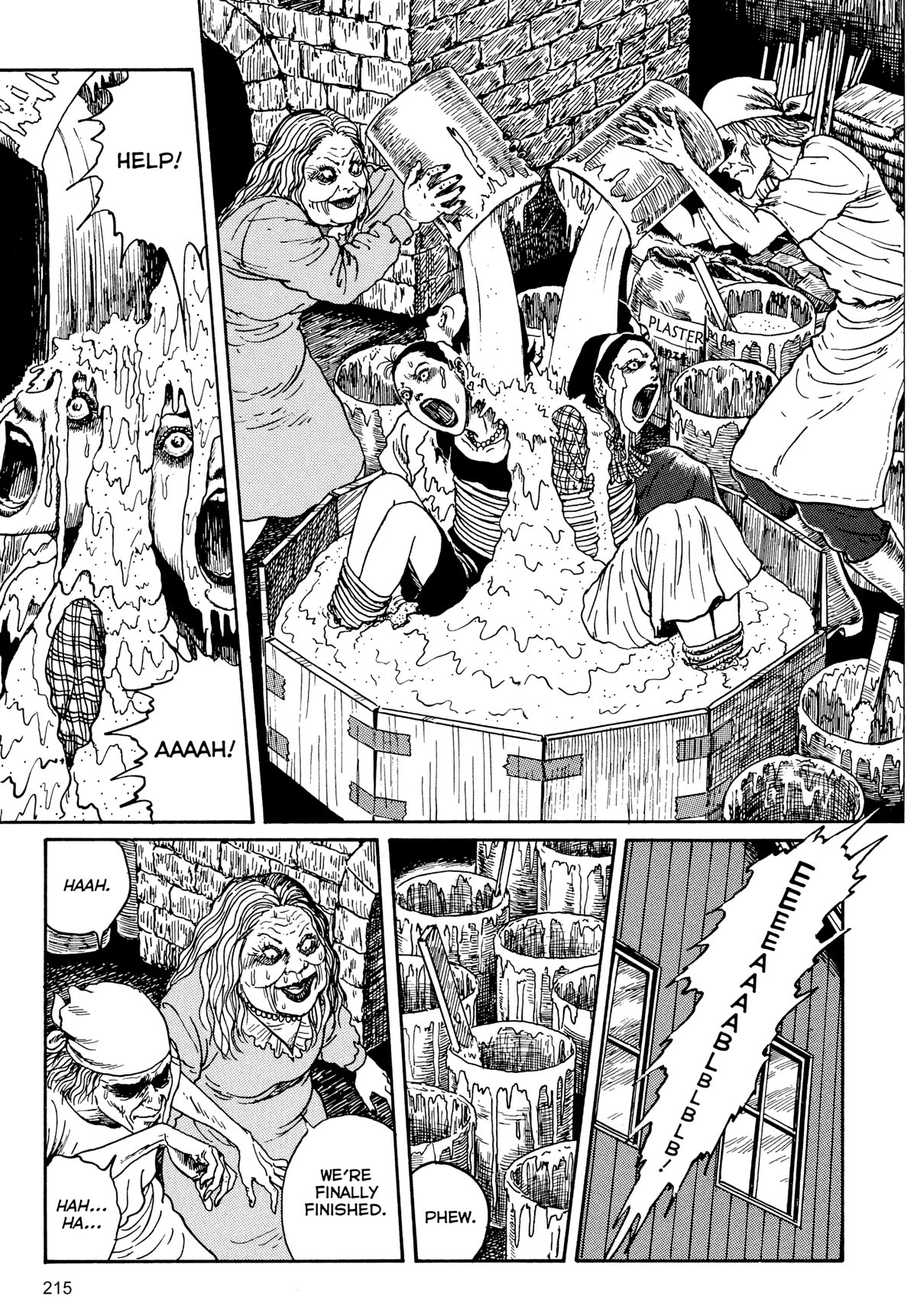 Tombs: Junji Ito Story Collection Chapter 7 page 23 - Chapter 7: Bronze Statue